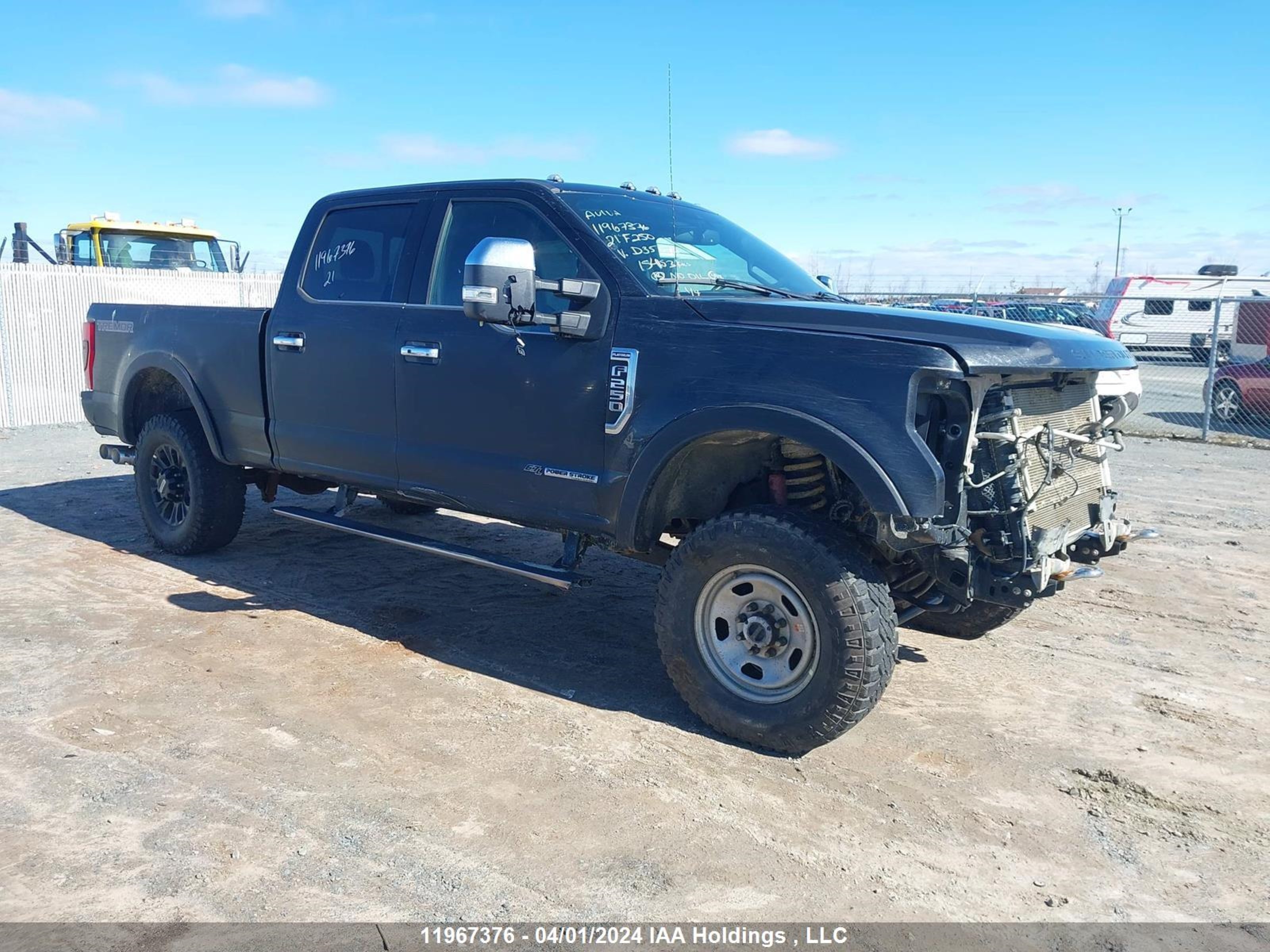 Photo 0 VIN: 1FT8W2BT6MED35079 - FORD F250 