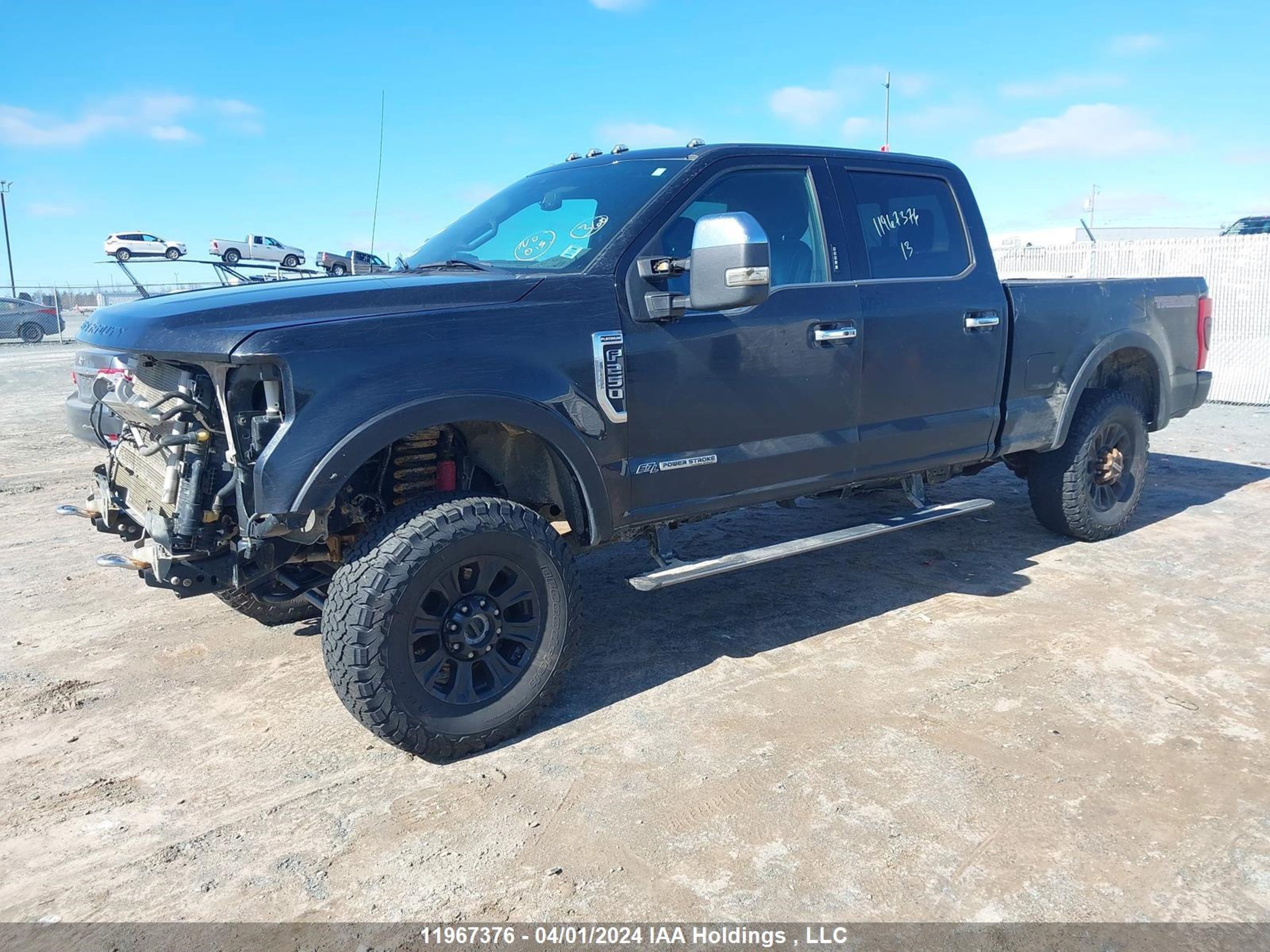 Photo 1 VIN: 1FT8W2BT6MED35079 - FORD F250 