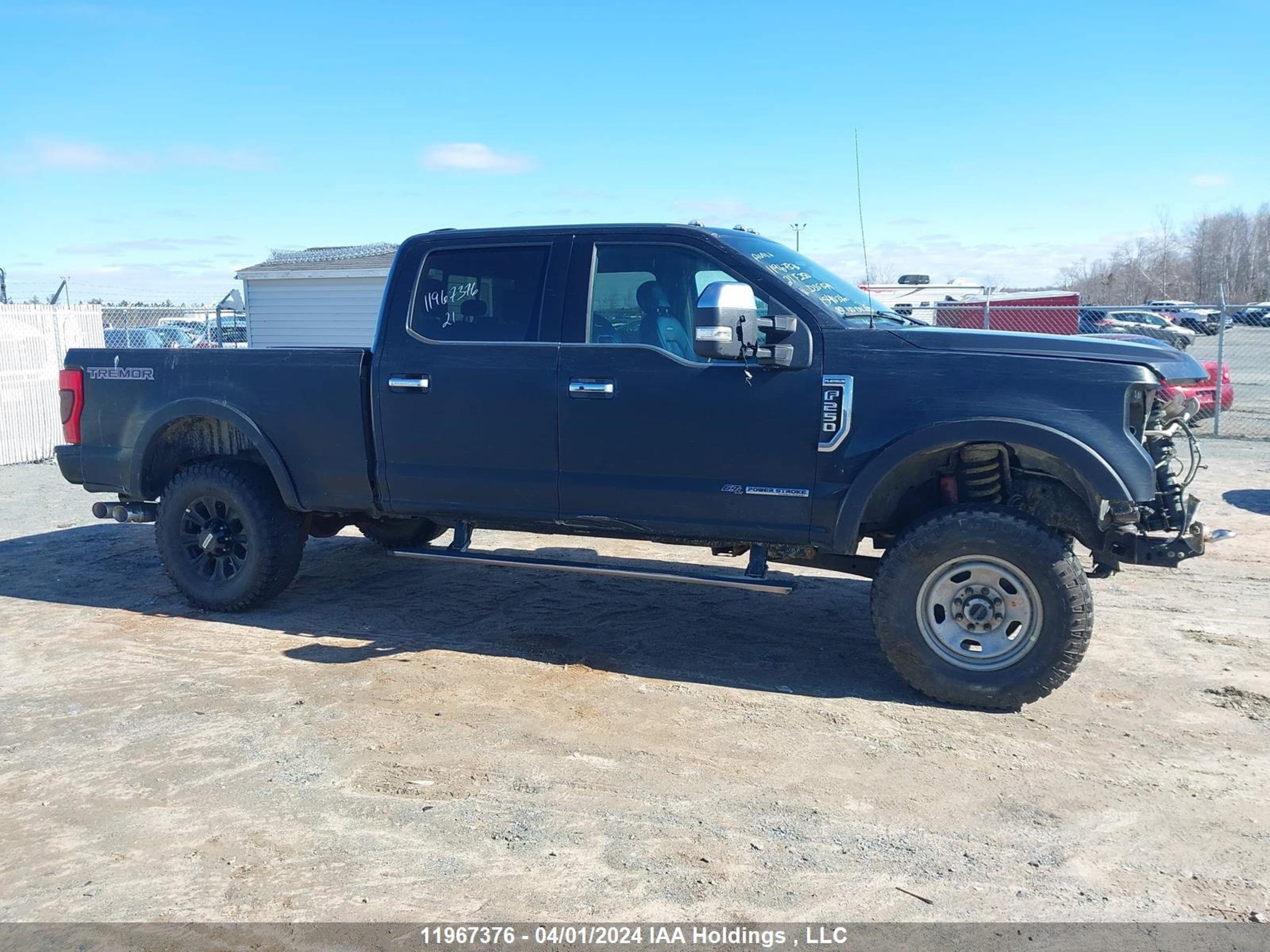 Photo 13 VIN: 1FT8W2BT6MED35079 - FORD F250 