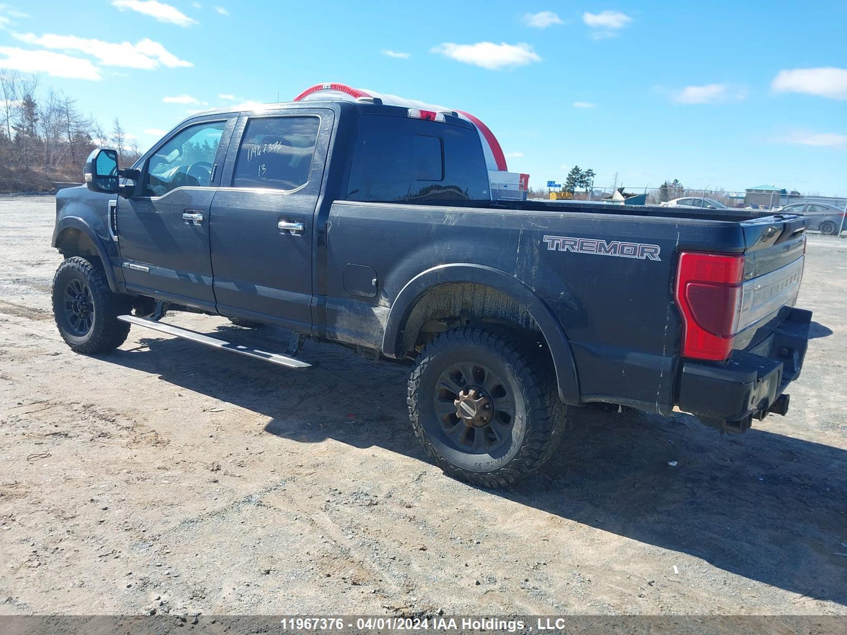 Photo 2 VIN: 1FT8W2BT6MED35079 - FORD F250 