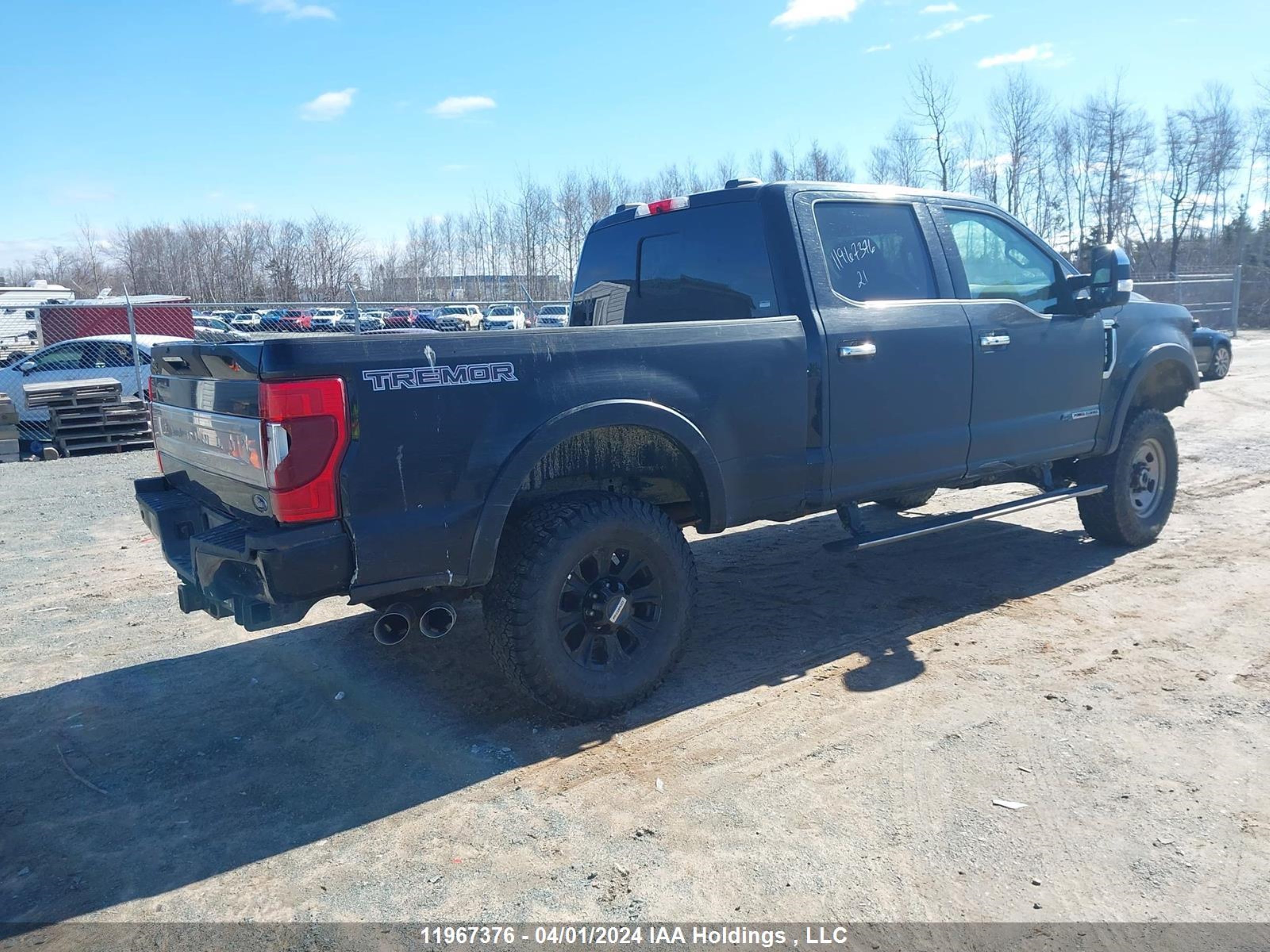 Photo 3 VIN: 1FT8W2BT6MED35079 - FORD F250 