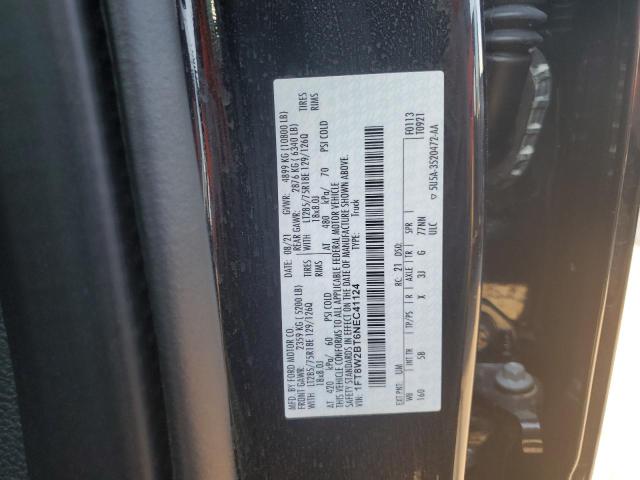 Photo 12 VIN: 1FT8W2BT6NEC41124 - FORD F250 SUPER 