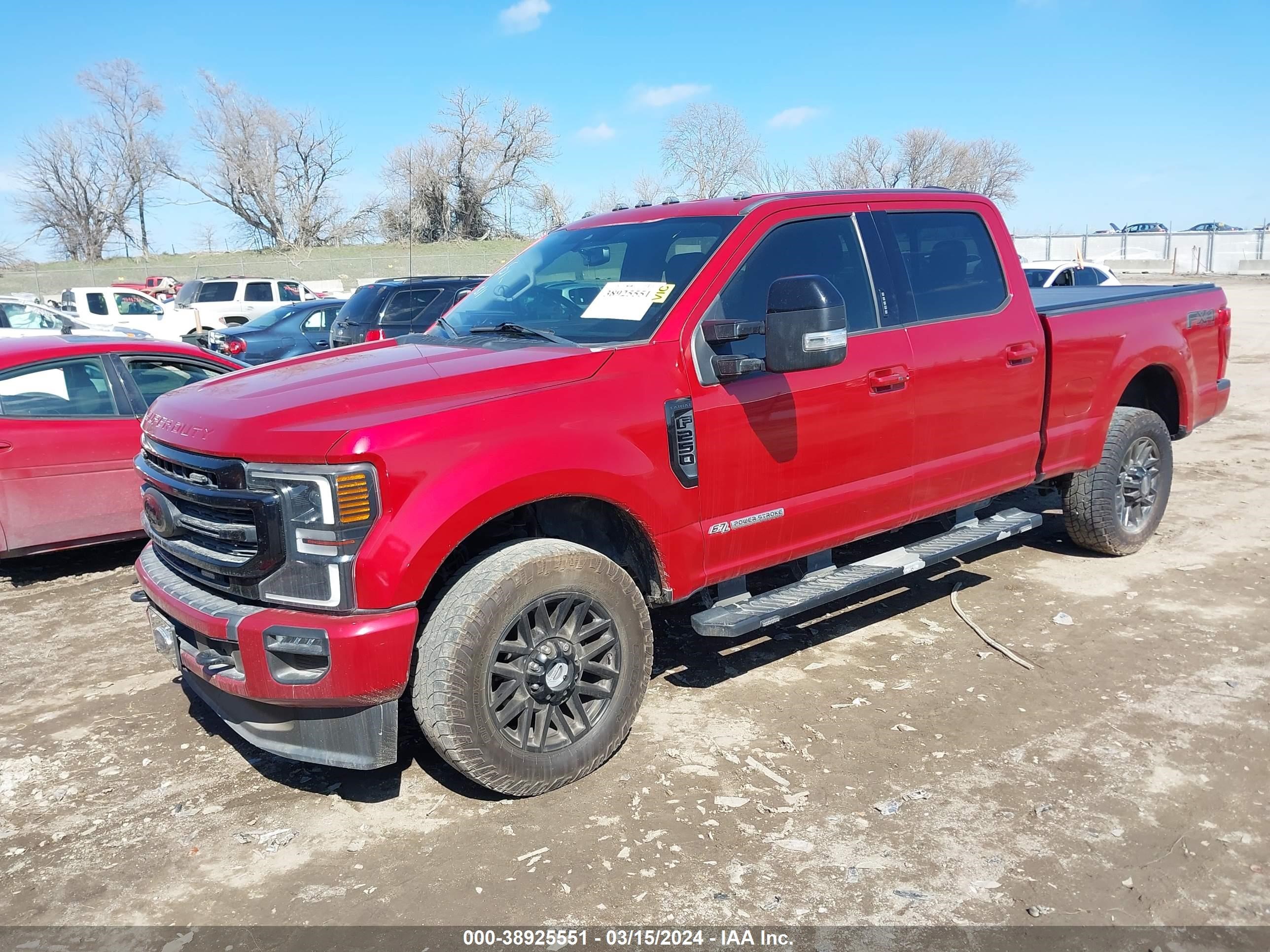 Photo 1 VIN: 1FT8W2BT7LEC26810 - FORD F250 