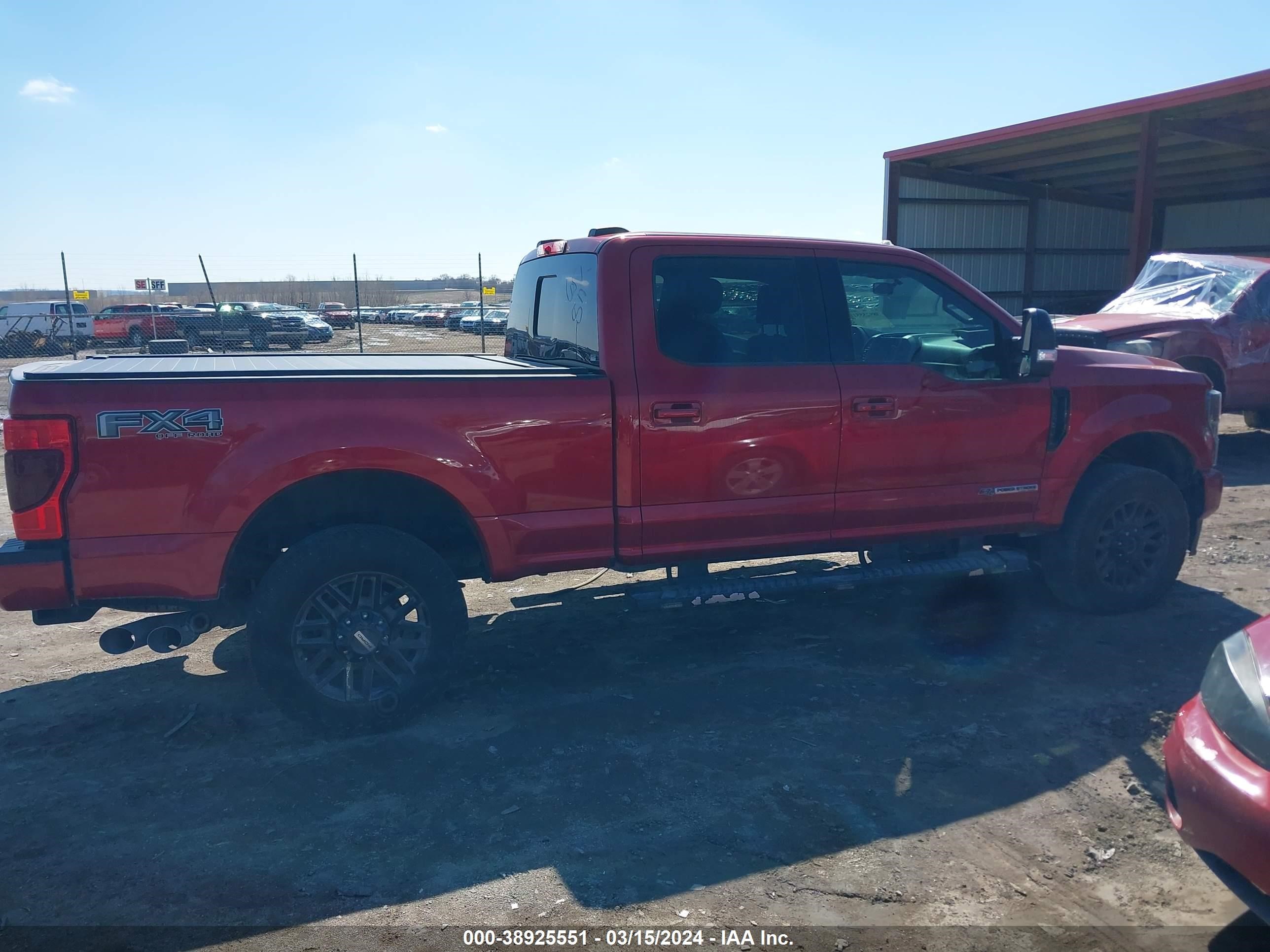 Photo 12 VIN: 1FT8W2BT7LEC26810 - FORD F250 