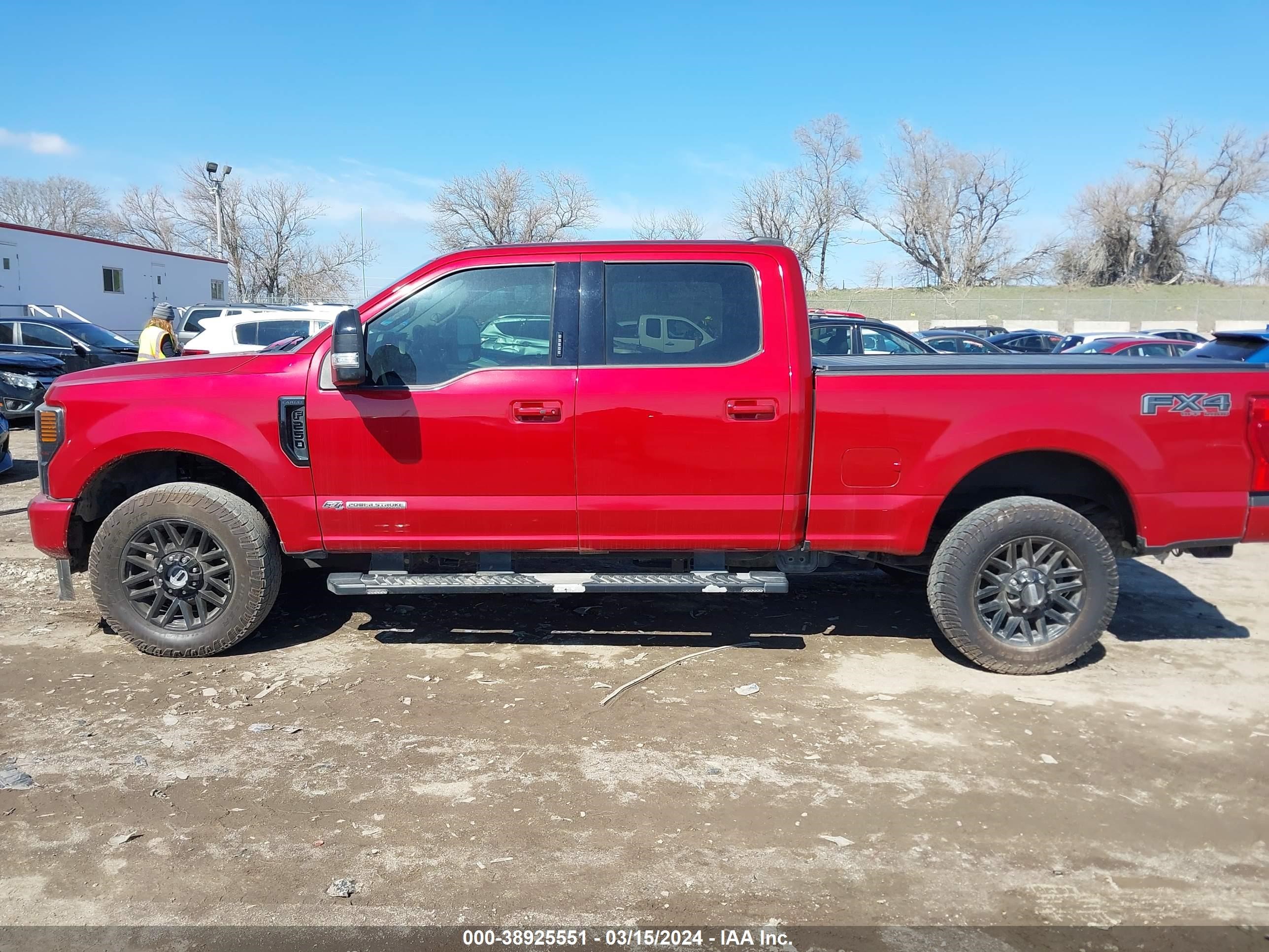 Photo 13 VIN: 1FT8W2BT7LEC26810 - FORD F250 