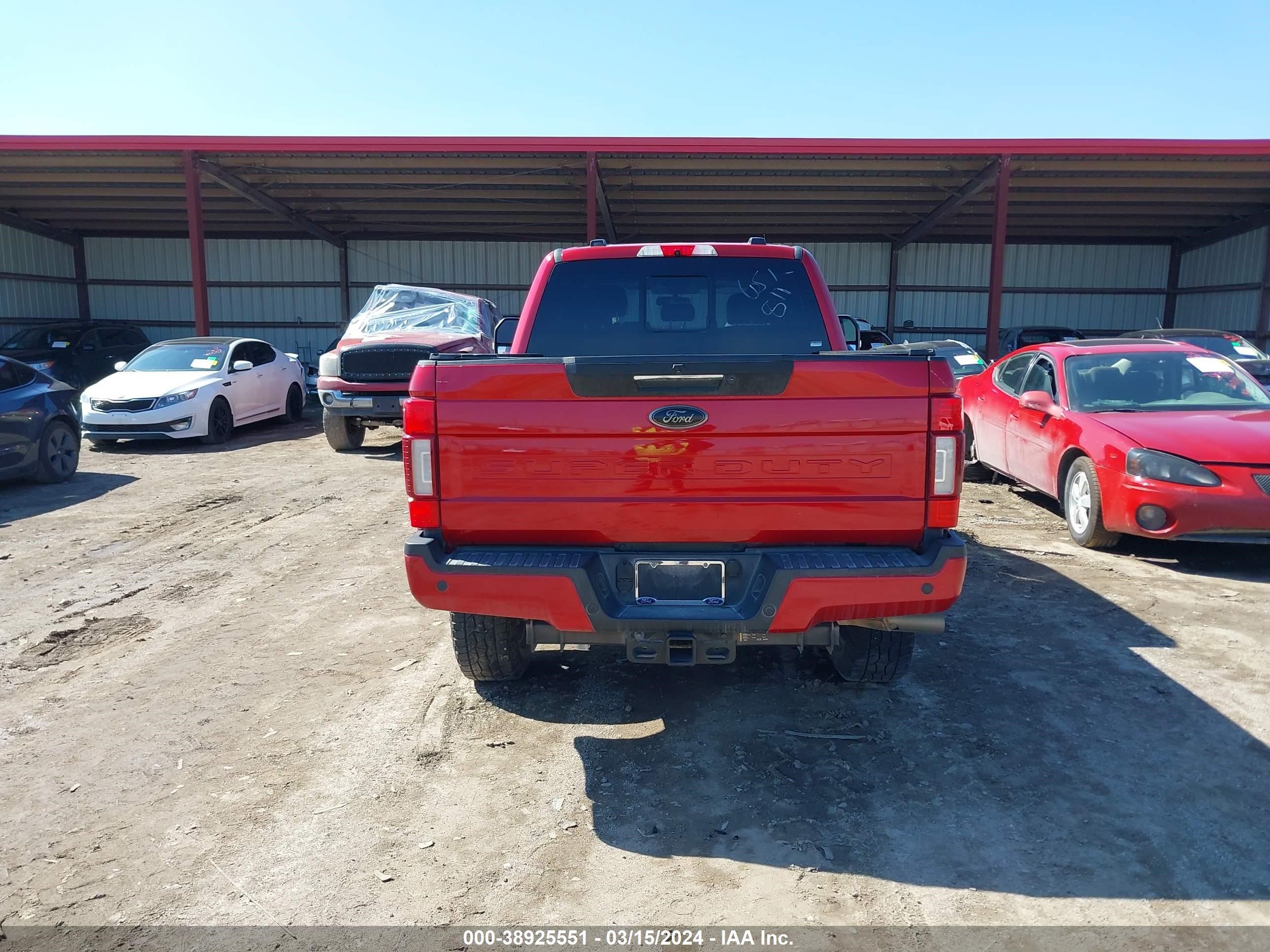 Photo 15 VIN: 1FT8W2BT7LEC26810 - FORD F250 