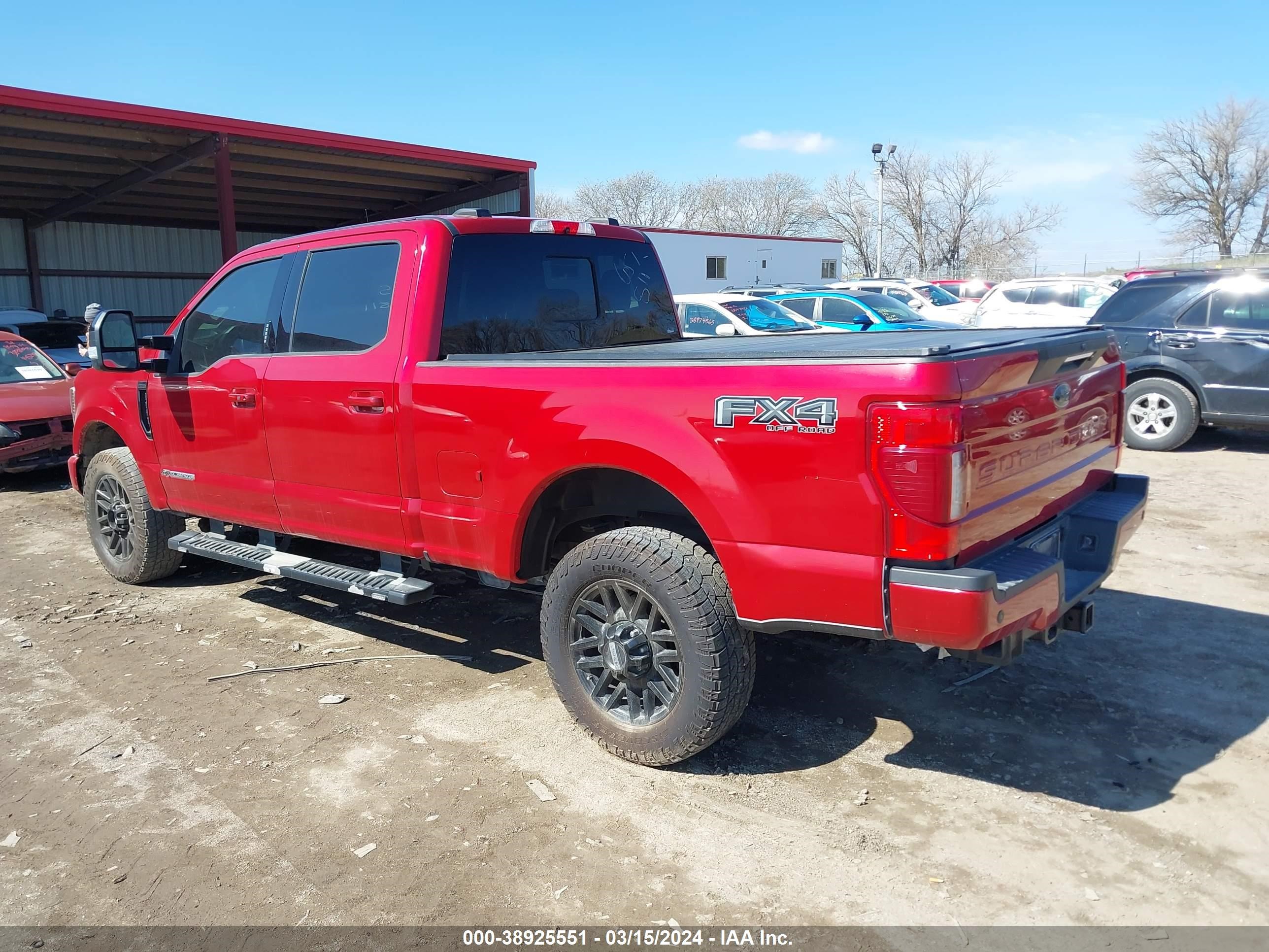 Photo 2 VIN: 1FT8W2BT7LEC26810 - FORD F250 