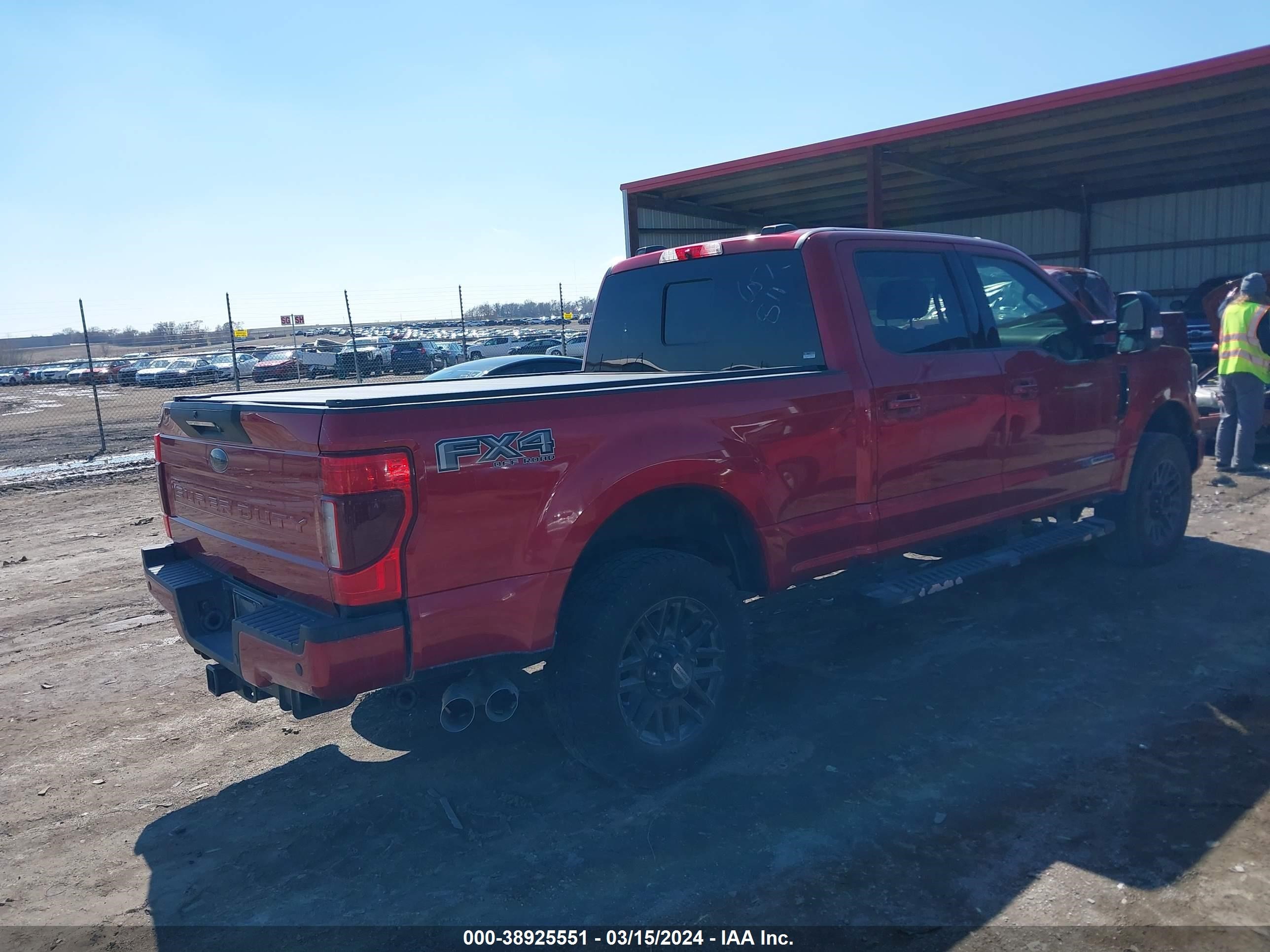 Photo 3 VIN: 1FT8W2BT7LEC26810 - FORD F250 