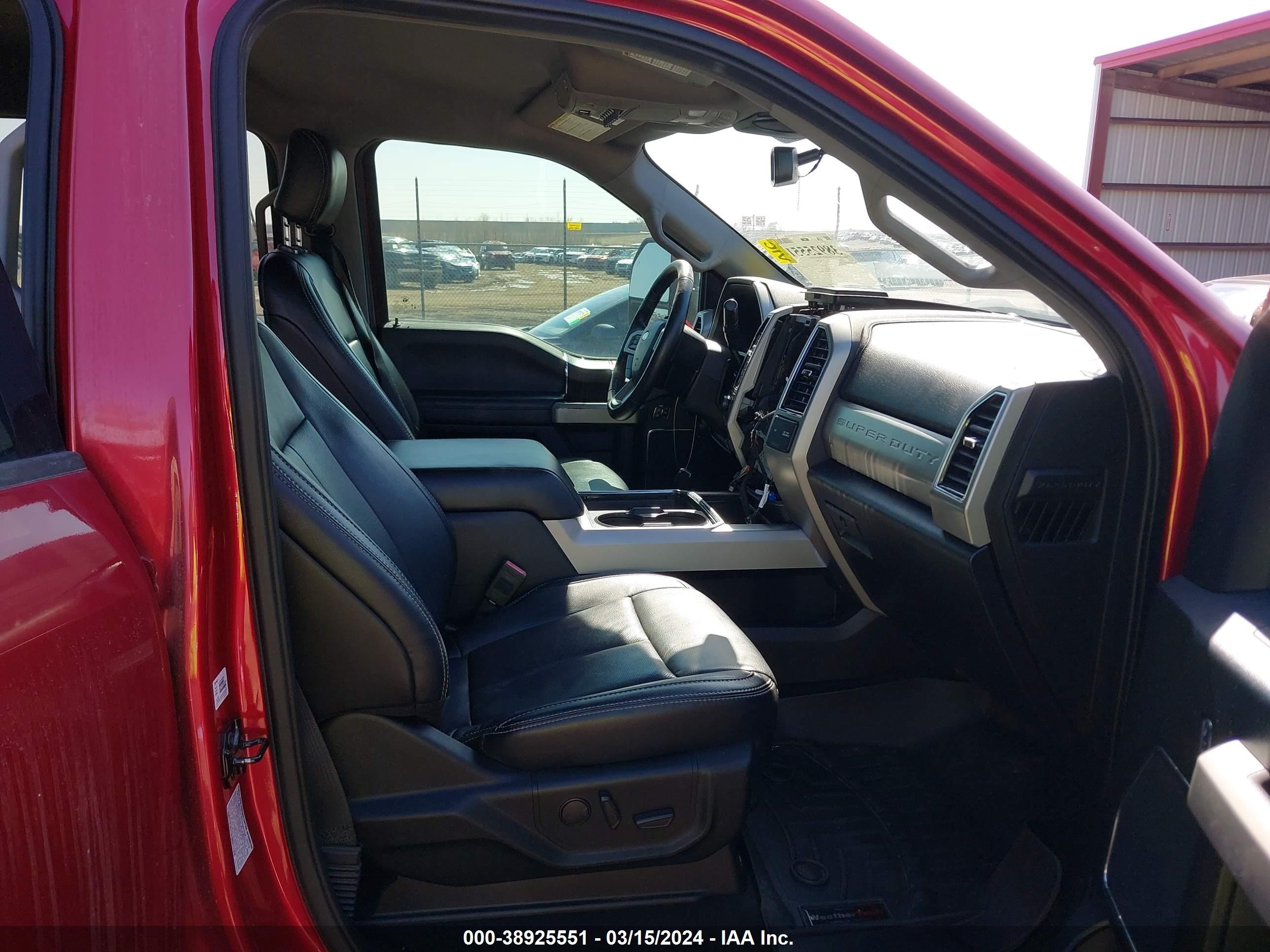 Photo 4 VIN: 1FT8W2BT7LEC26810 - FORD F250 