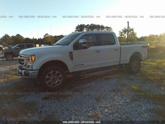 Photo 1 VIN: 1FT8W2BT7LEC37189 - FORD SUPER DUTY F-250 