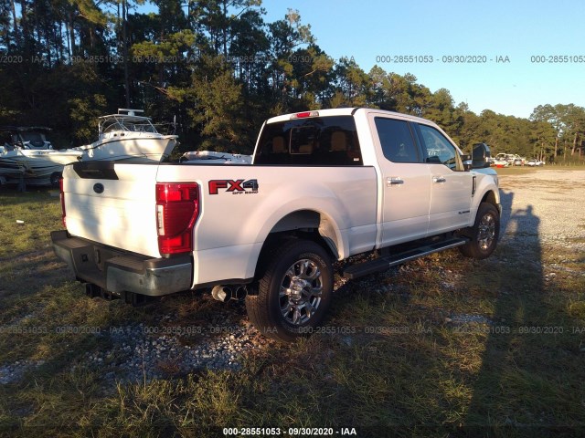 Photo 3 VIN: 1FT8W2BT7LEC37189 - FORD SUPER DUTY F-250 