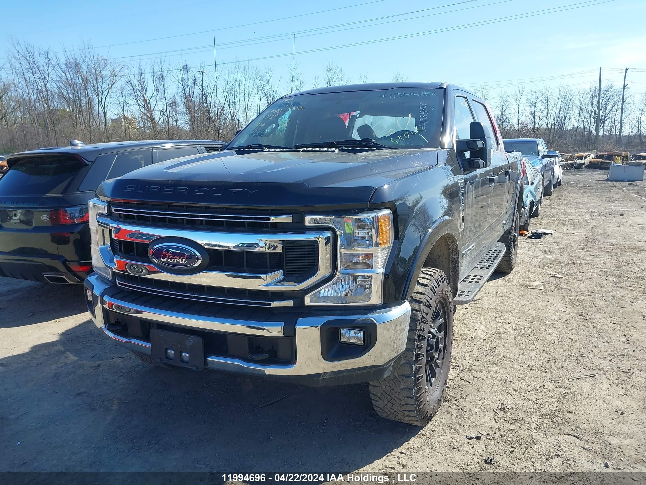 Photo 1 VIN: 1FT8W2BT7LEE40129 - FORD F250 