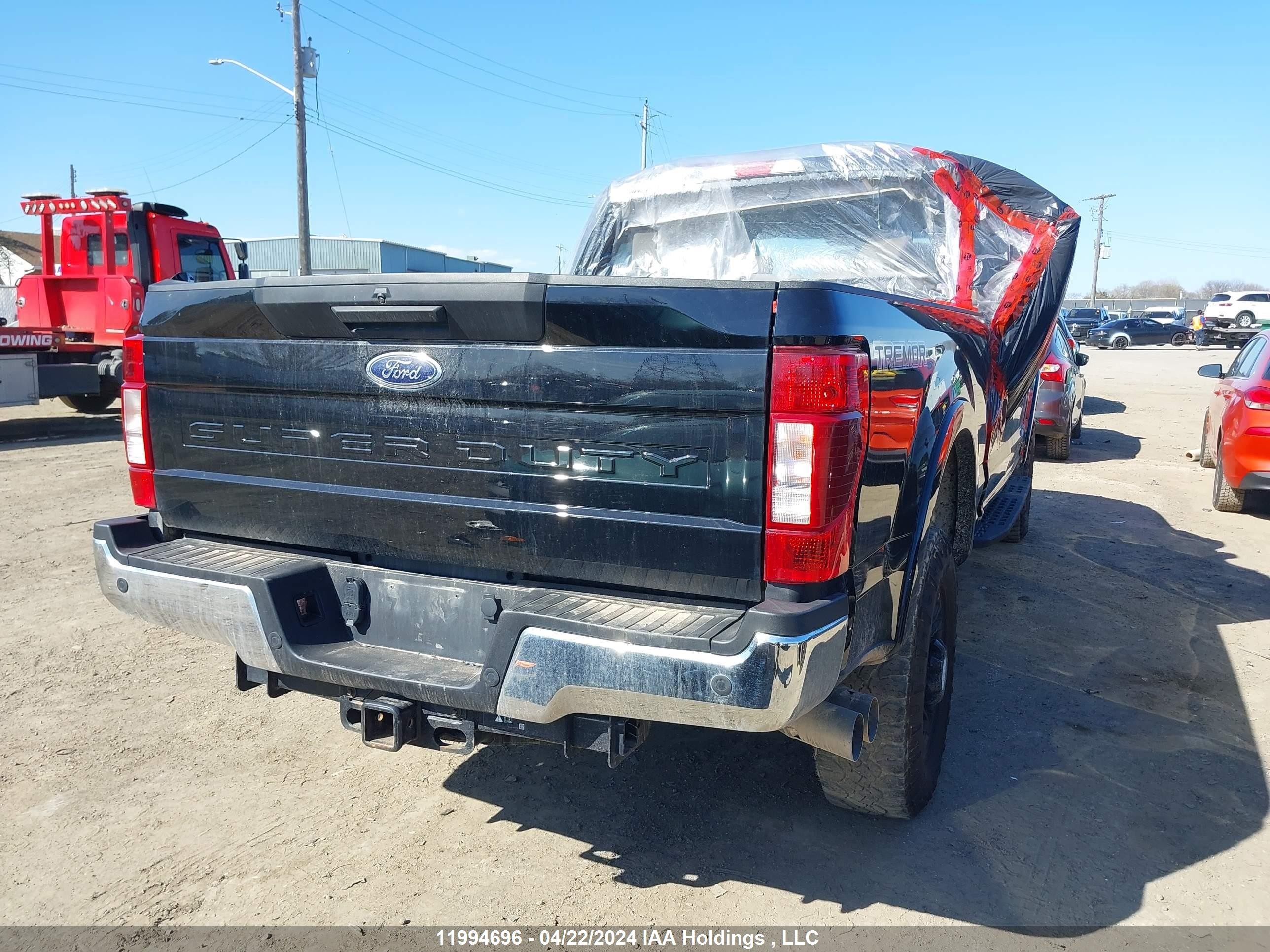 Photo 3 VIN: 1FT8W2BT7LEE40129 - FORD F250 