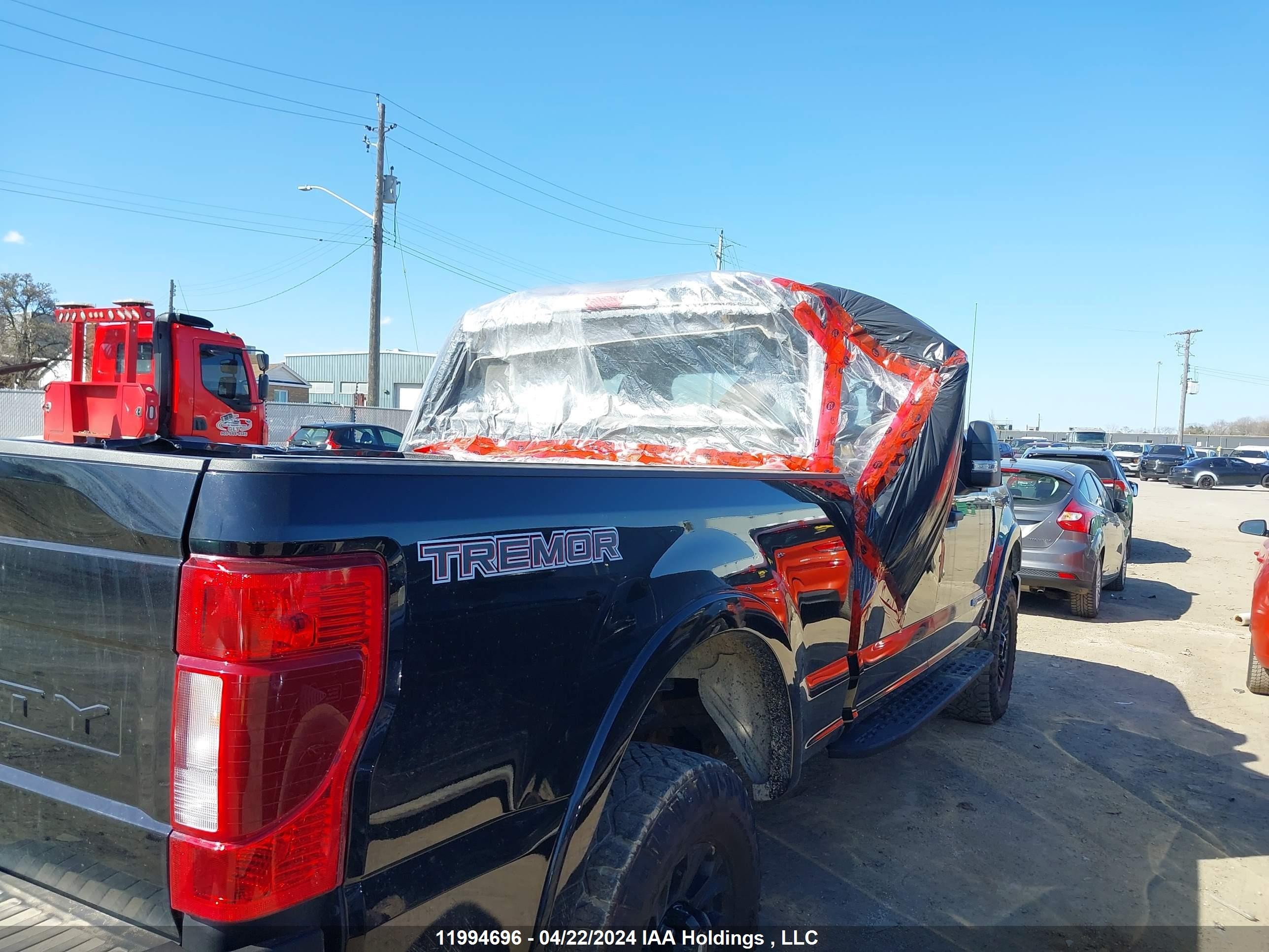 Photo 5 VIN: 1FT8W2BT7LEE40129 - FORD F250 