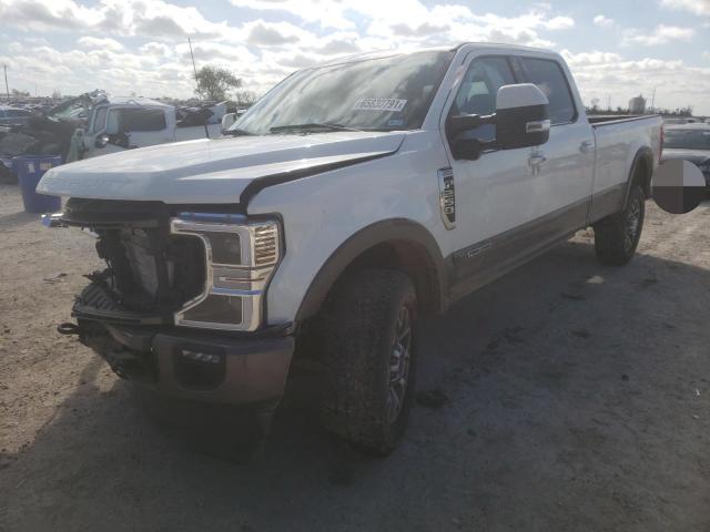 Photo 1 VIN: 1FT8W2BT7NEC44498 - FORD F250 SUPER 