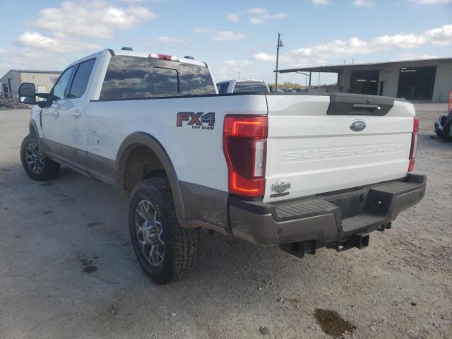 Photo 2 VIN: 1FT8W2BT7NEC44498 - FORD F250 SUPER 