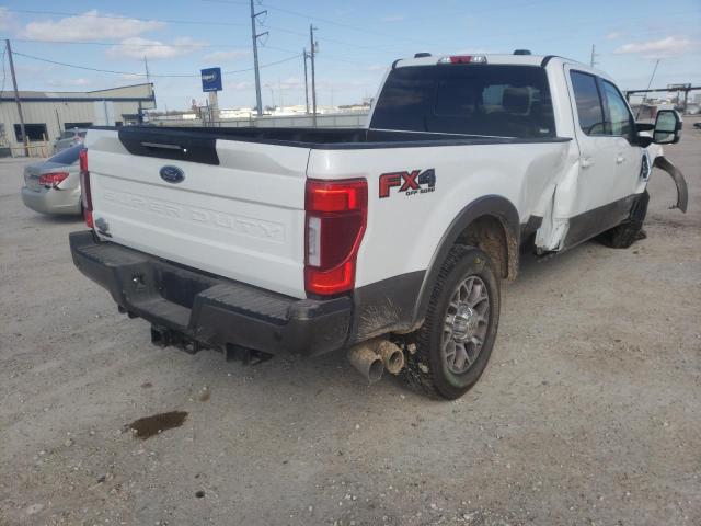 Photo 3 VIN: 1FT8W2BT7NEC44498 - FORD F250 SUPER 