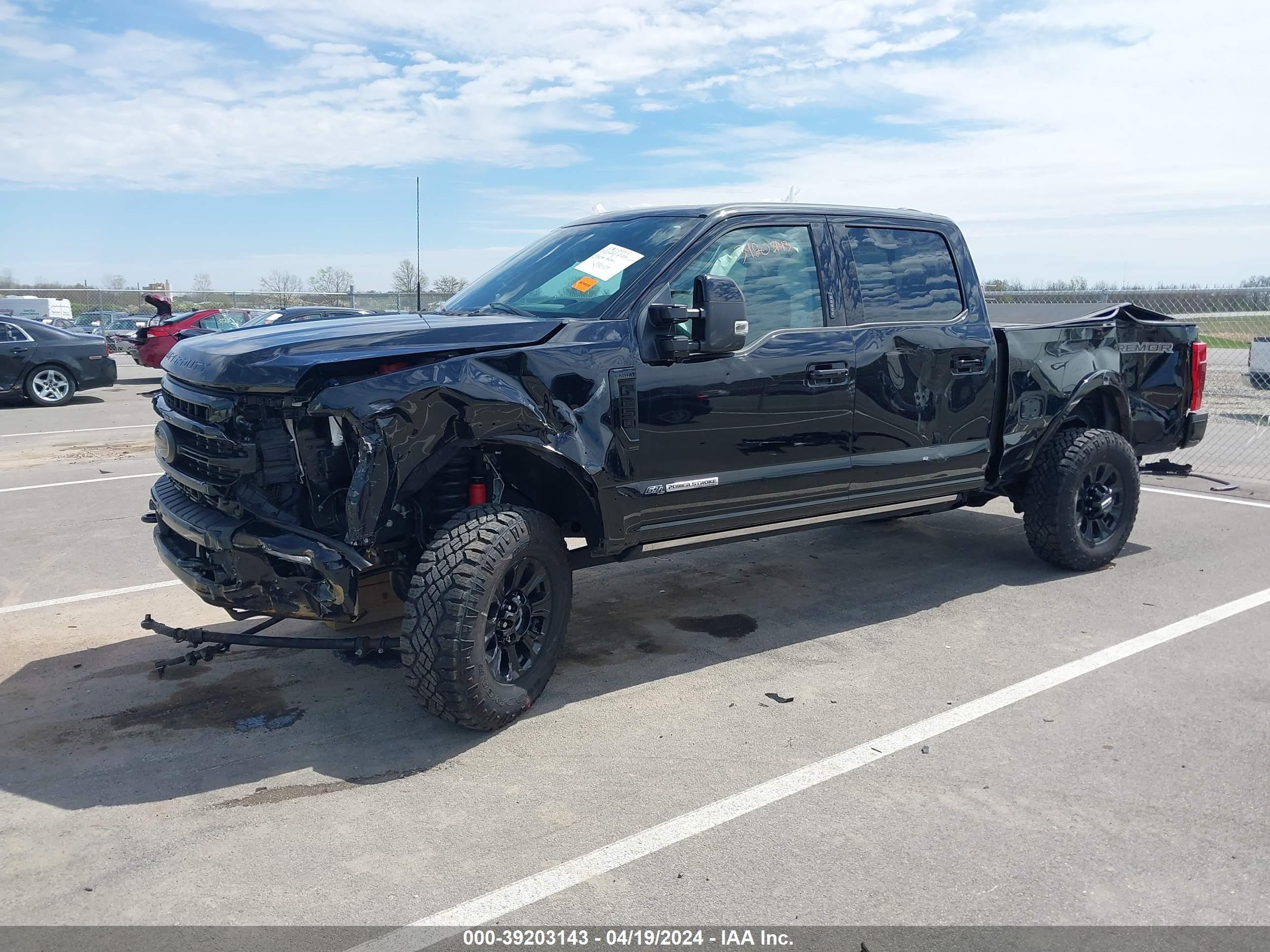 Photo 1 VIN: 1FT8W2BT7NED51471 - FORD F250 