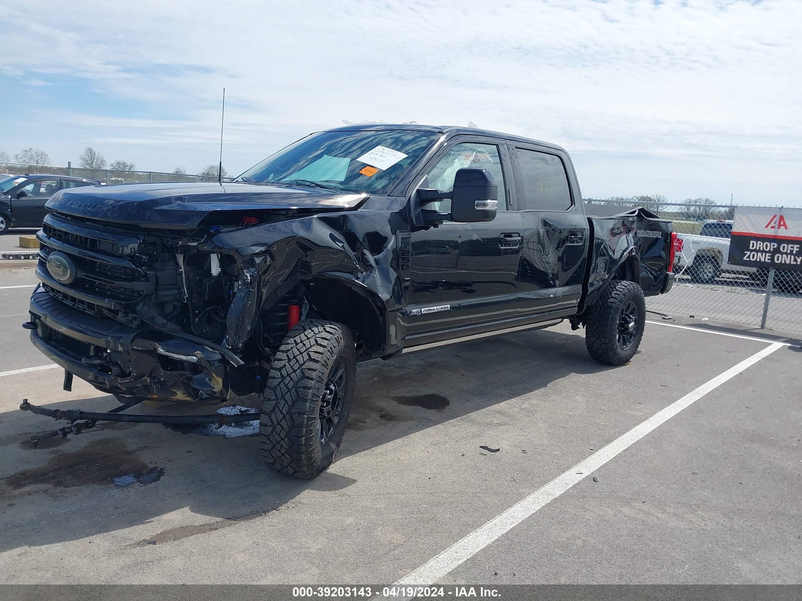 Photo 10 VIN: 1FT8W2BT7NED51471 - FORD F250 