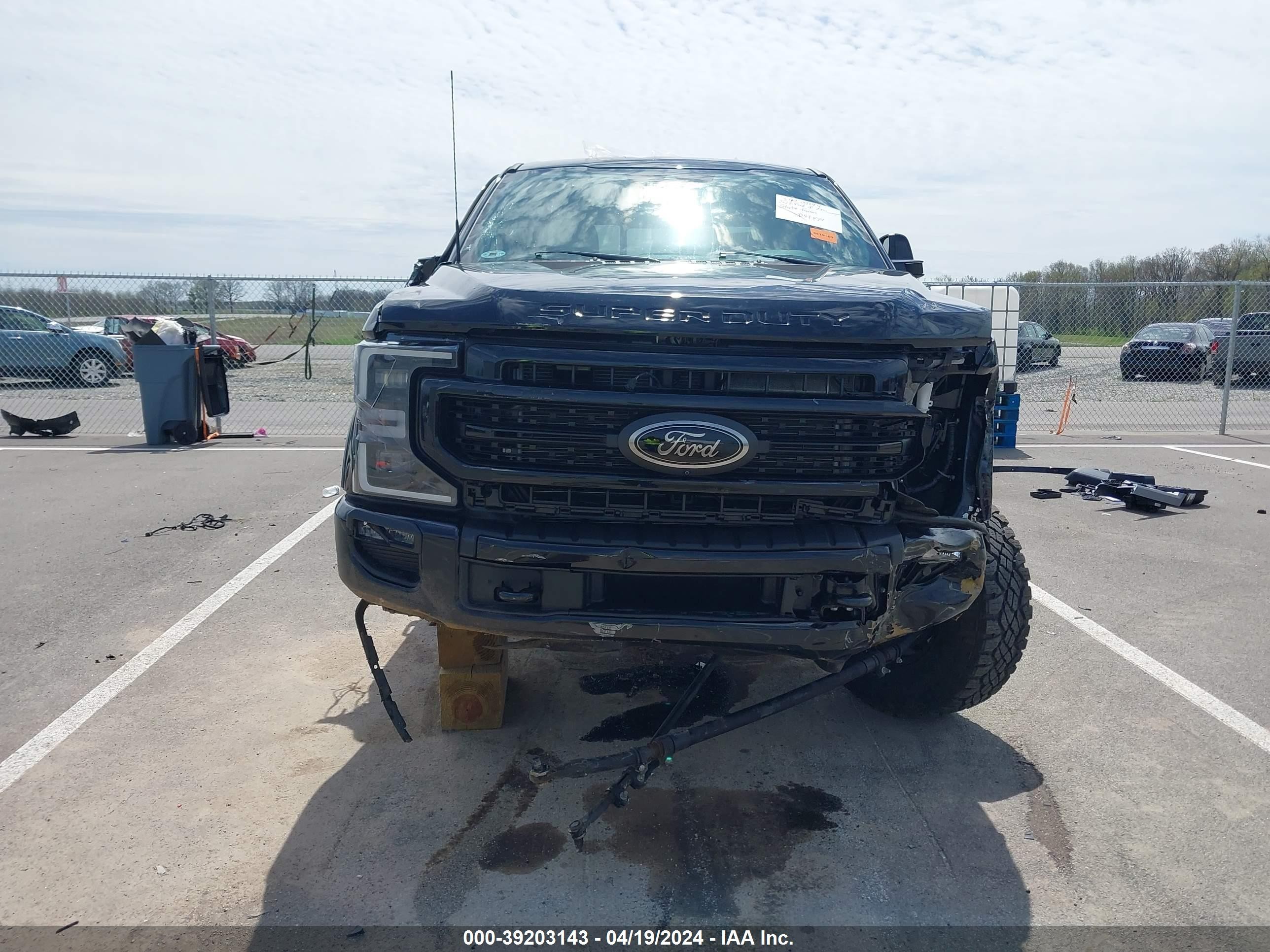 Photo 12 VIN: 1FT8W2BT7NED51471 - FORD F250 