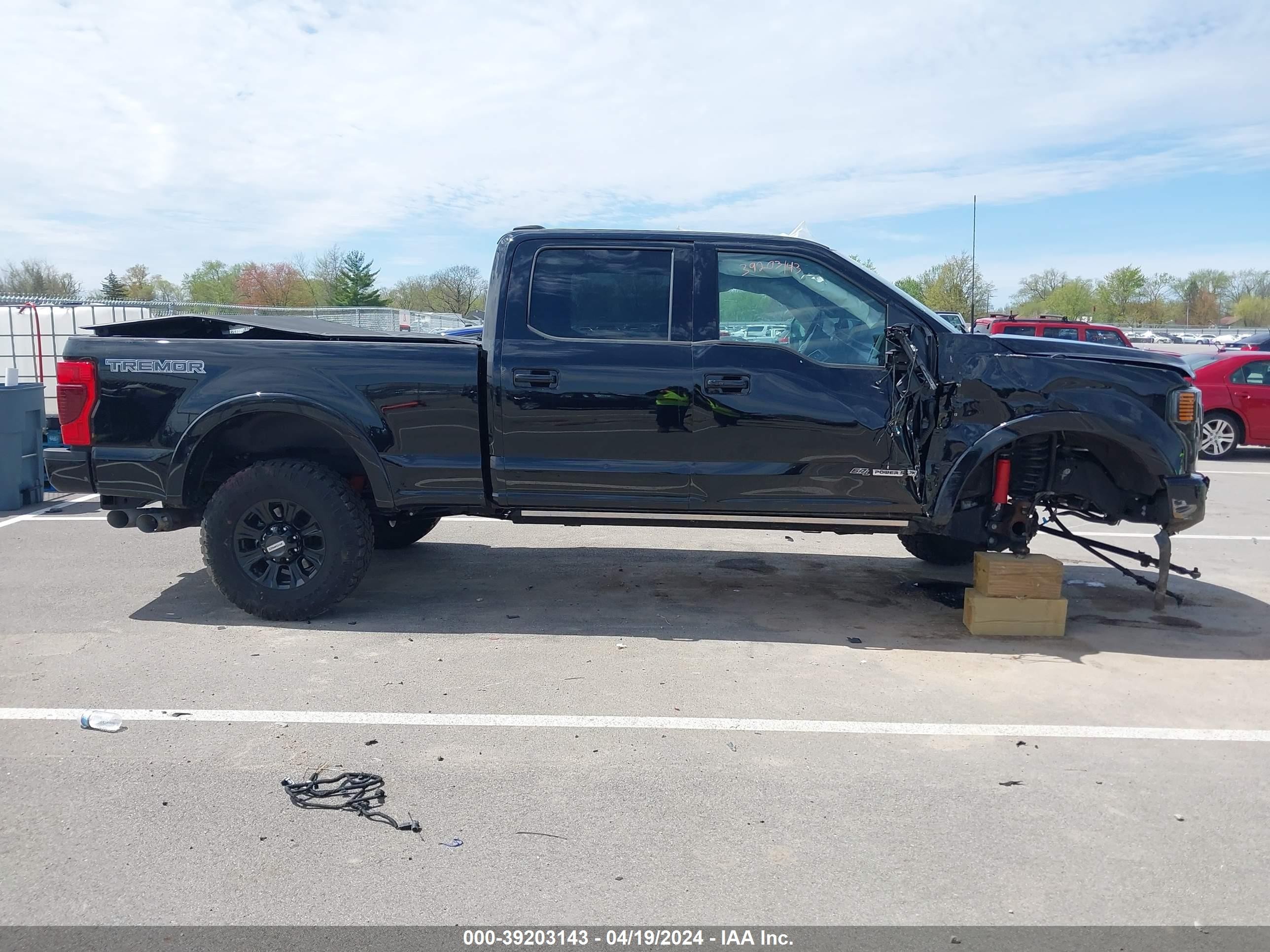 Photo 13 VIN: 1FT8W2BT7NED51471 - FORD F250 