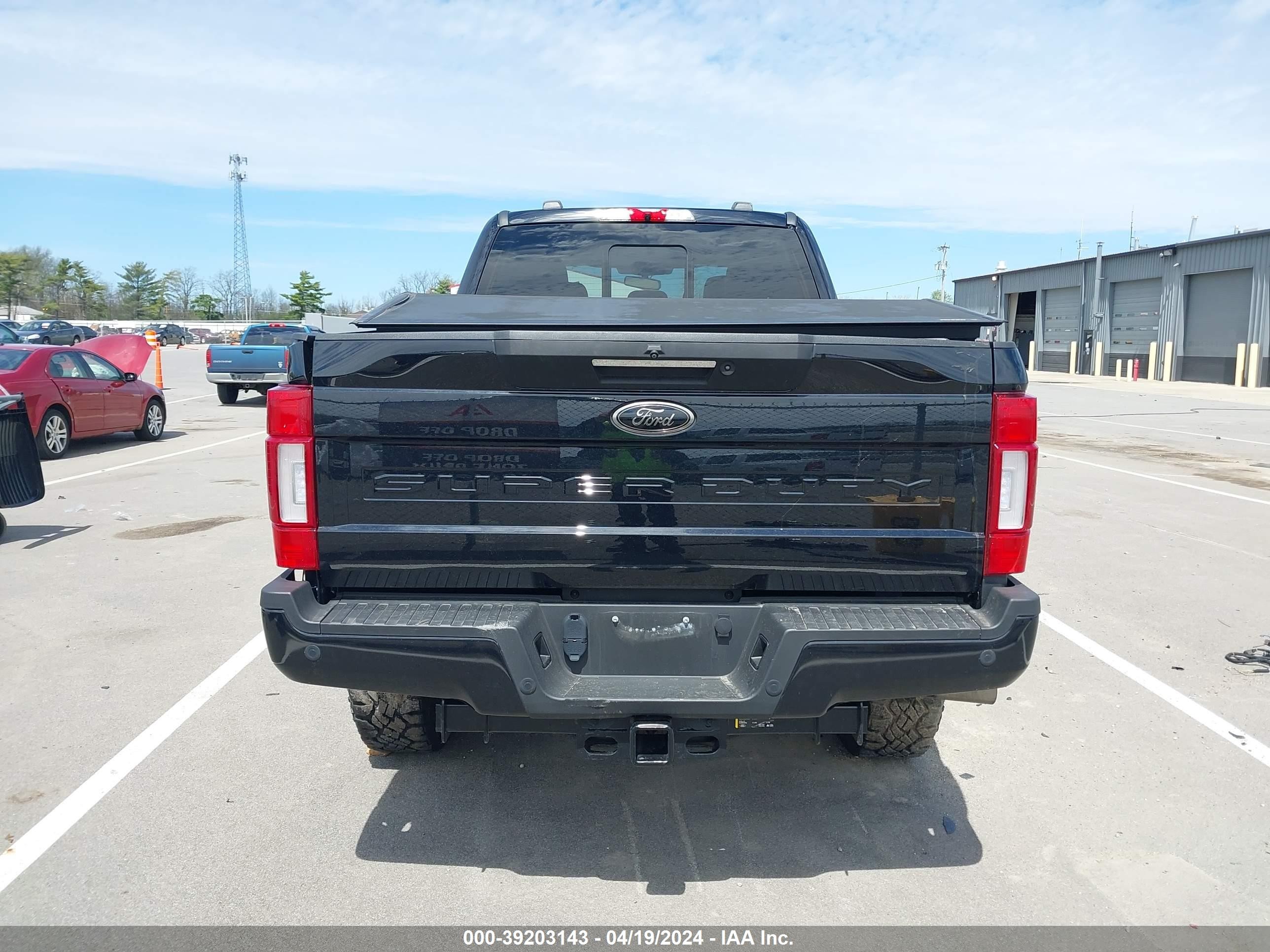 Photo 15 VIN: 1FT8W2BT7NED51471 - FORD F250 