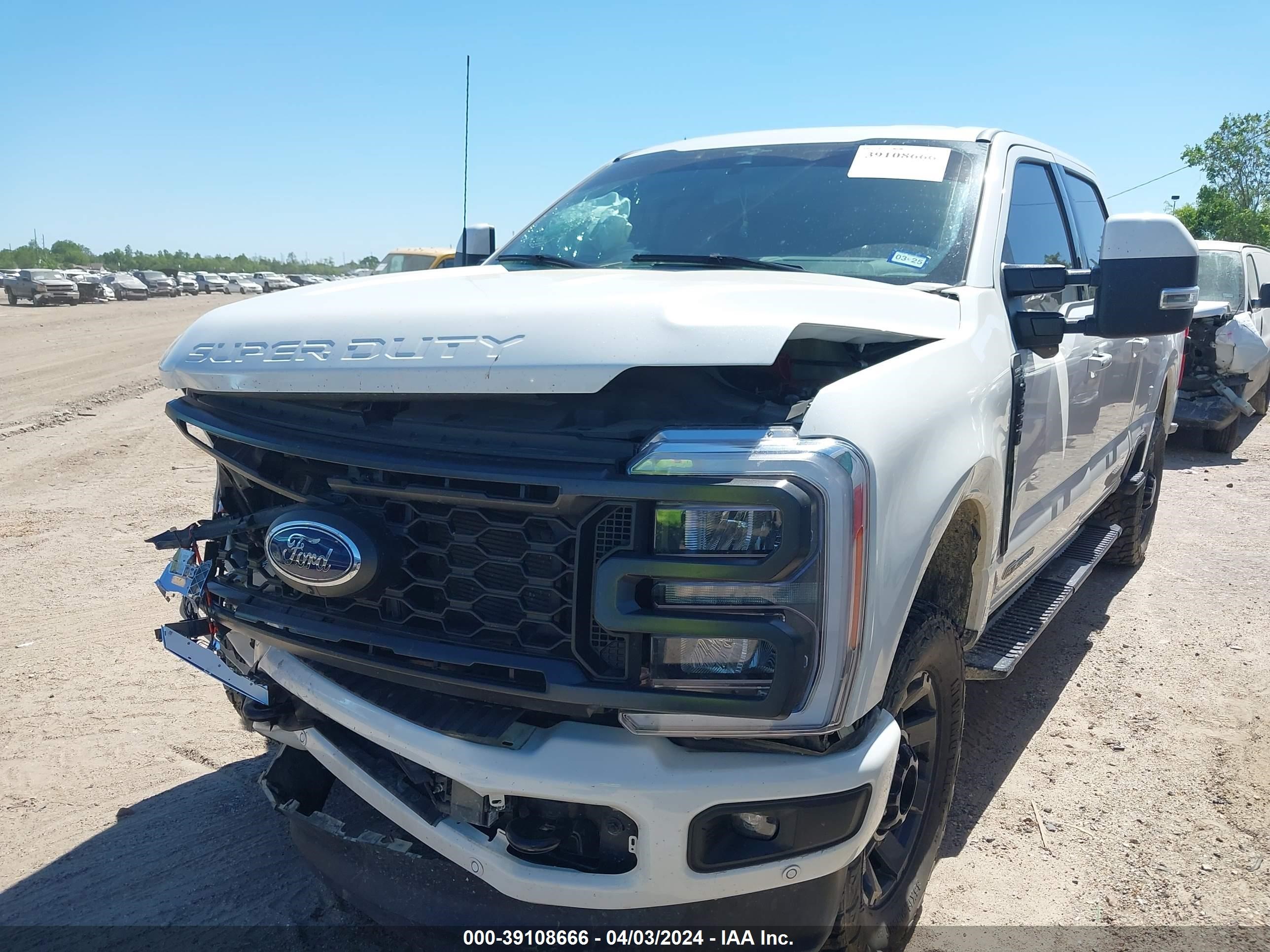 Photo 1 VIN: 1FT8W2BT7PEC12847 - FORD F250 