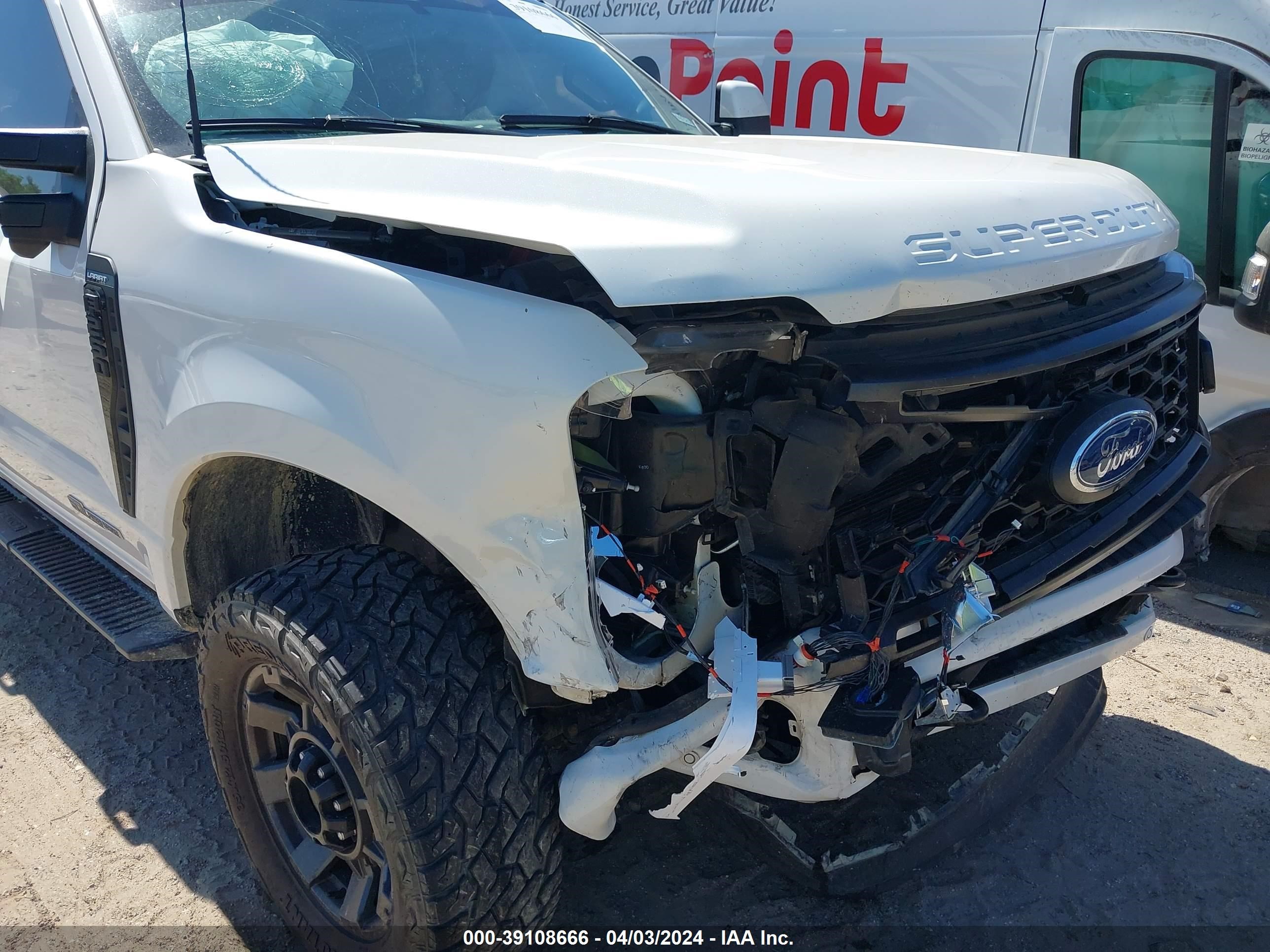 Photo 10 VIN: 1FT8W2BT7PEC12847 - FORD F250 