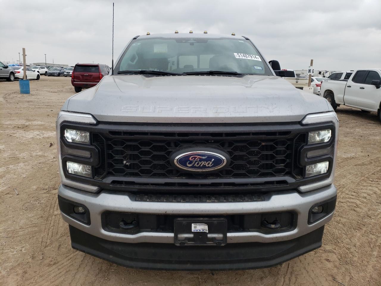 Photo 4 VIN: 1FT8W2BT7PEC23931 - FORD F250 