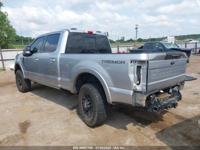 Photo 2 VIN: 1FT8W2BT8NEE37582 - FORD F-250 