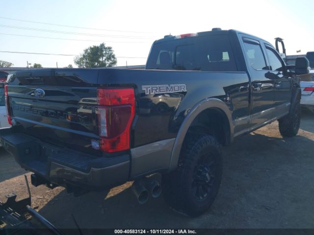 Photo 3 VIN: 1FT8W2BT8NEF40470 - FORD F-250 