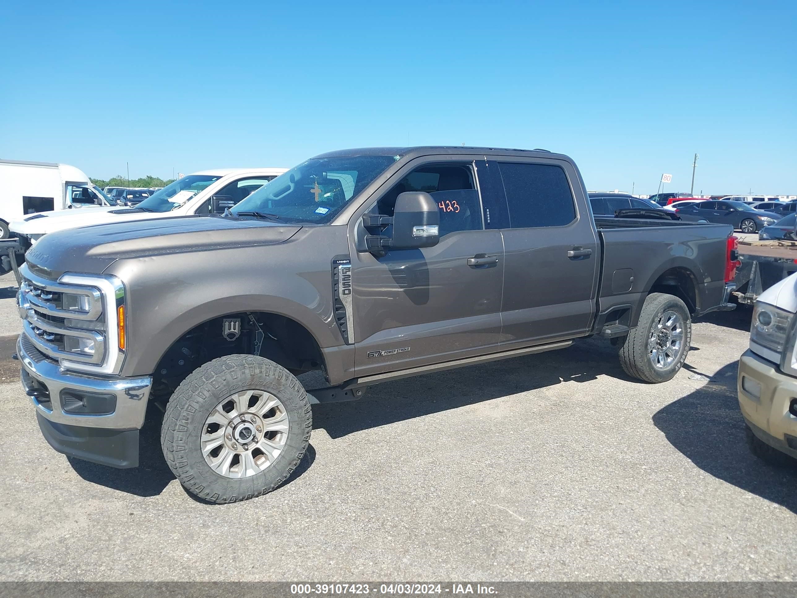 Photo 14 VIN: 1FT8W2BT8PEC24019 - FORD F250 