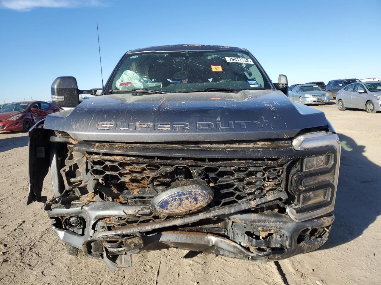 Photo 4 VIN: 1FT8W2BT8PEC76671 - FORD F250 