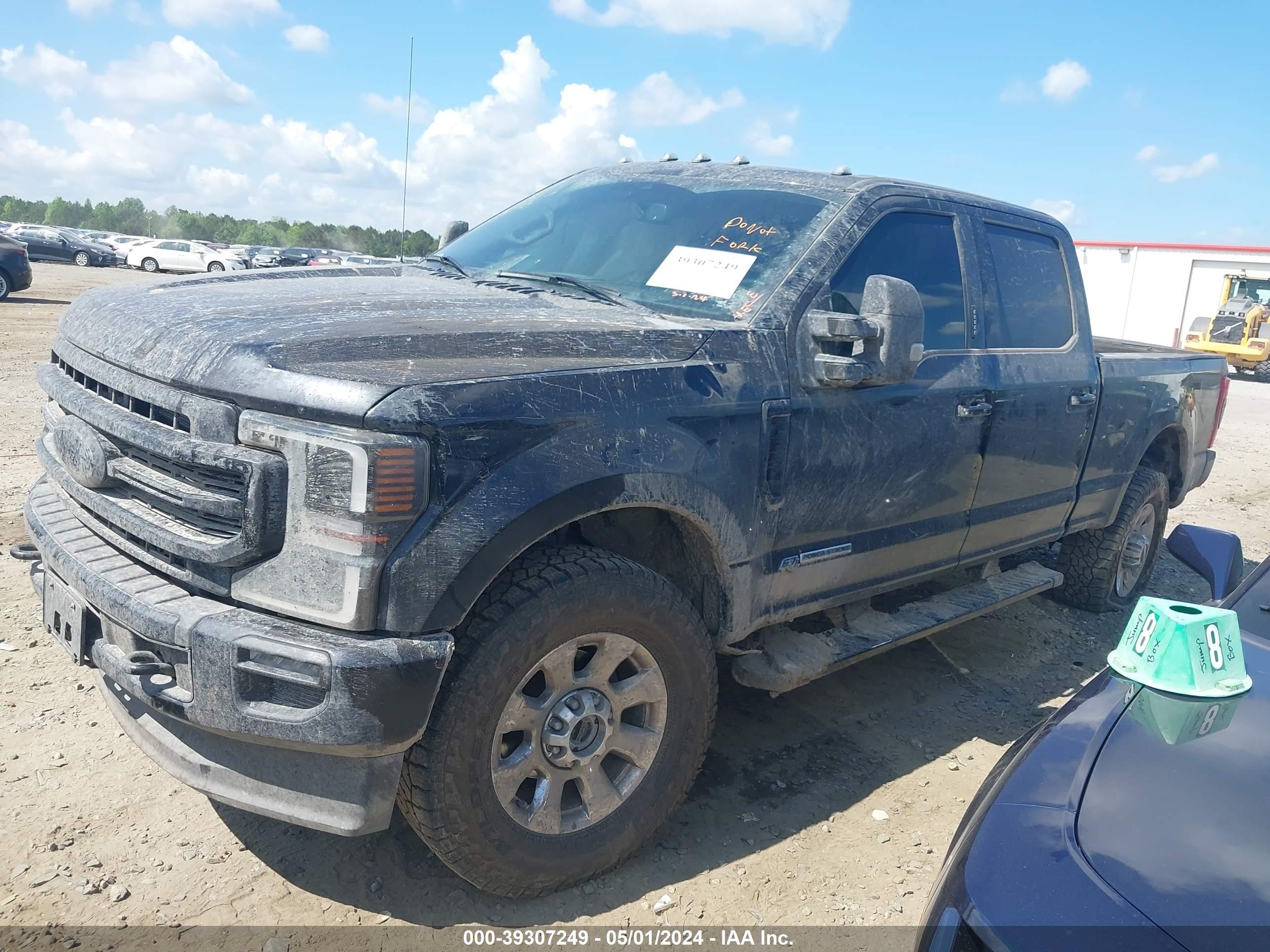 Photo 1 VIN: 1FT8W2BT9MEC70843 - FORD F250 