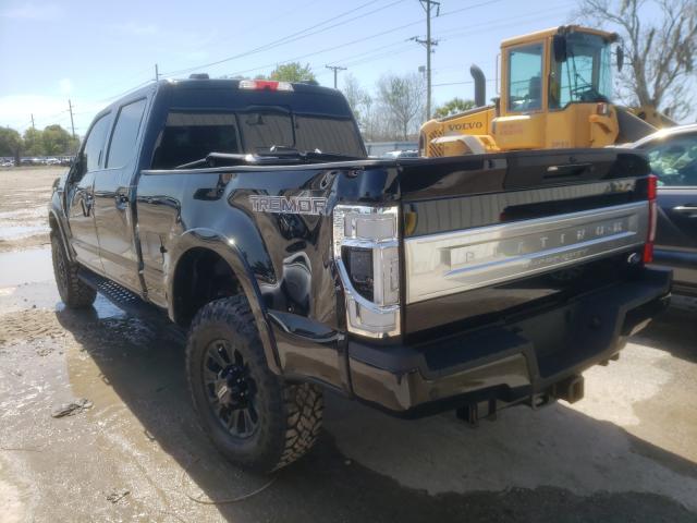 Photo 2 VIN: 1FT8W2BT9MED38333 - FORD F250 SUPER 