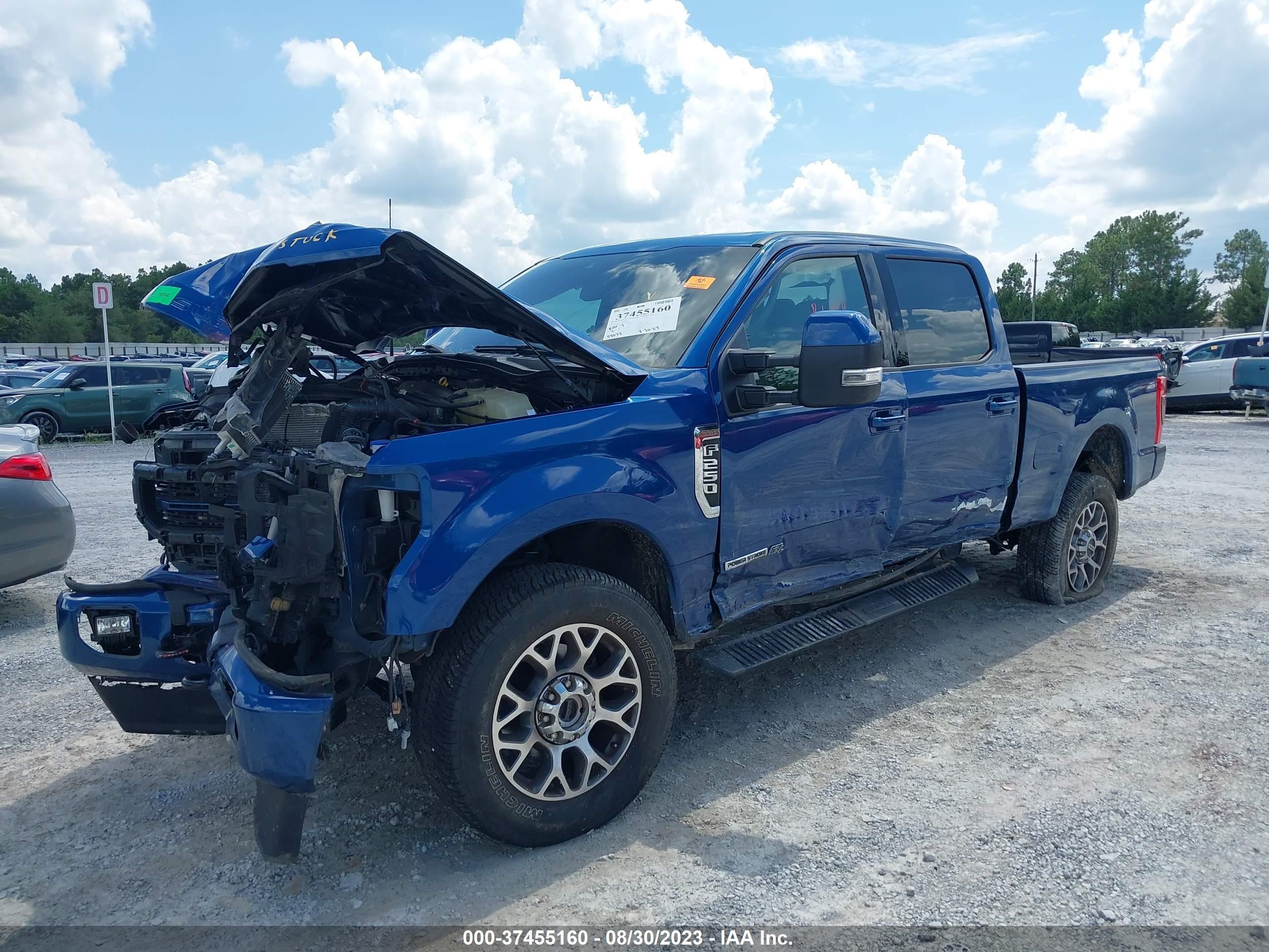 Photo 1 VIN: 1FT8W2BT9NEC20882 - FORD F250 