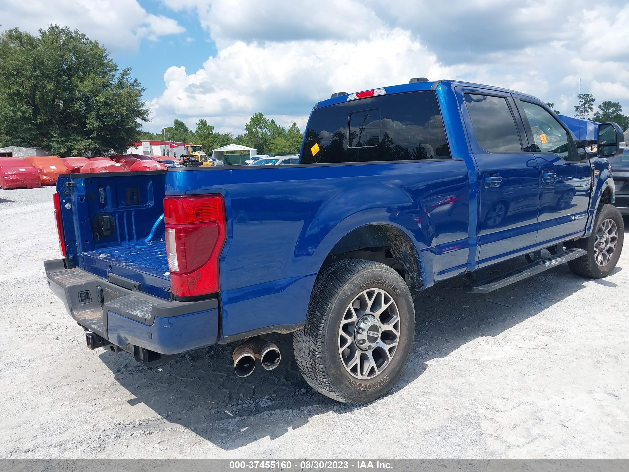 Photo 3 VIN: 1FT8W2BT9NEC20882 - FORD F250 