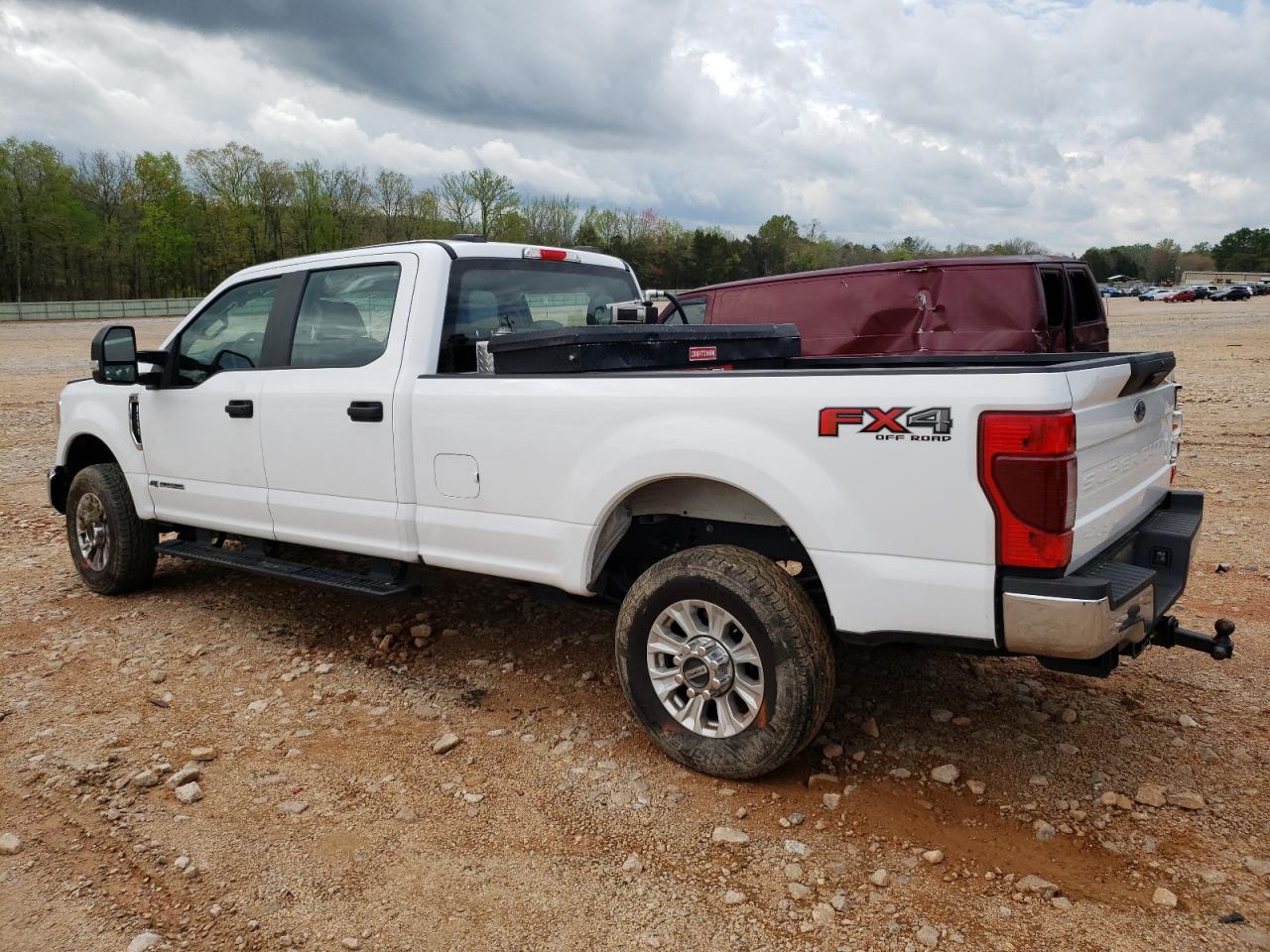 Photo 1 VIN: 1FT8W2BT9NEC55129 - FORD F250 