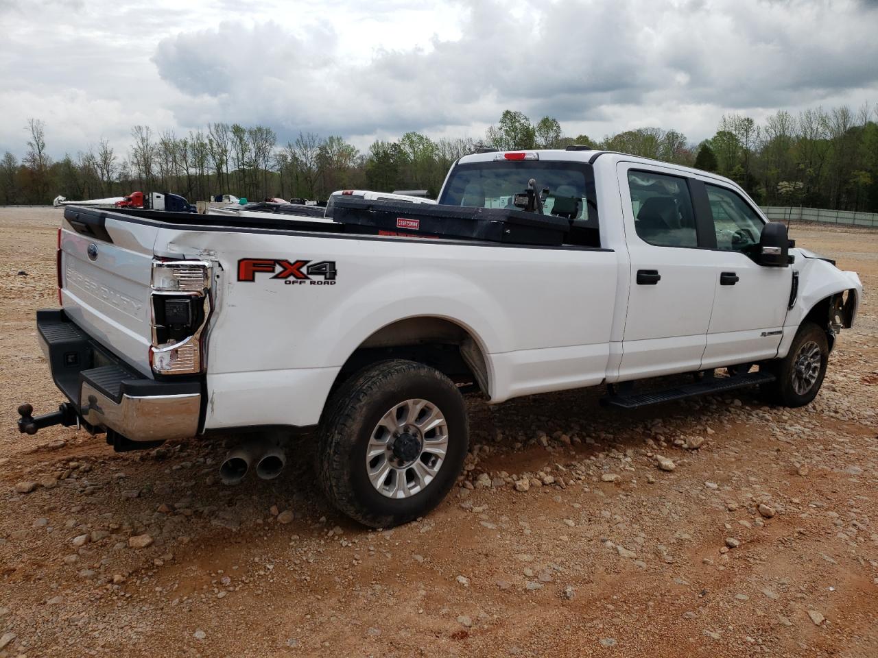 Photo 2 VIN: 1FT8W2BT9NEC55129 - FORD F250 