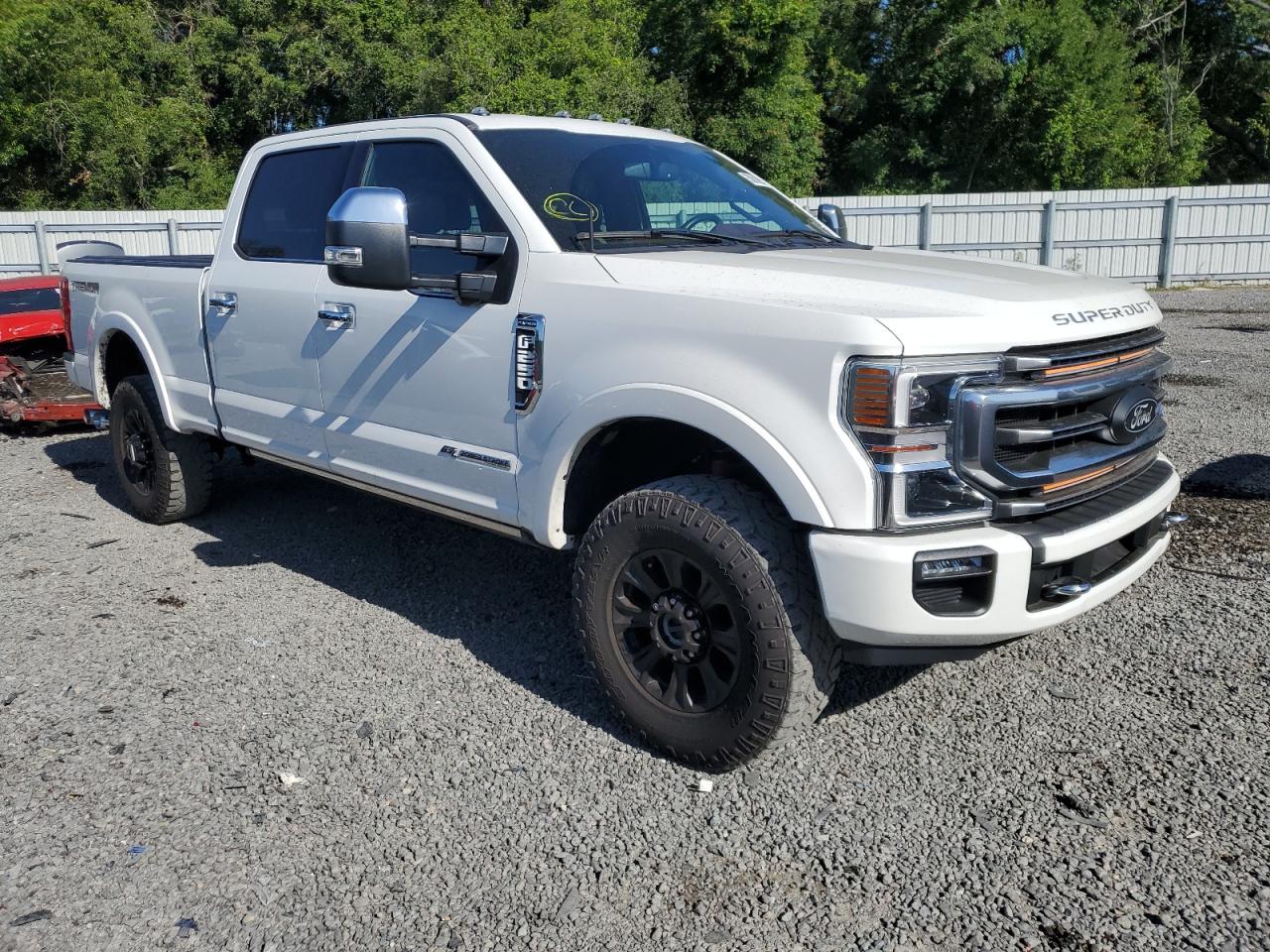 Photo 3 VIN: 1FT8W2BT9NEF75180 - FORD F250 