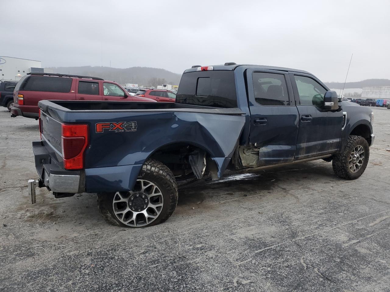 Photo 2 VIN: 1FT8W2BTXLEC59638 - FORD F250 