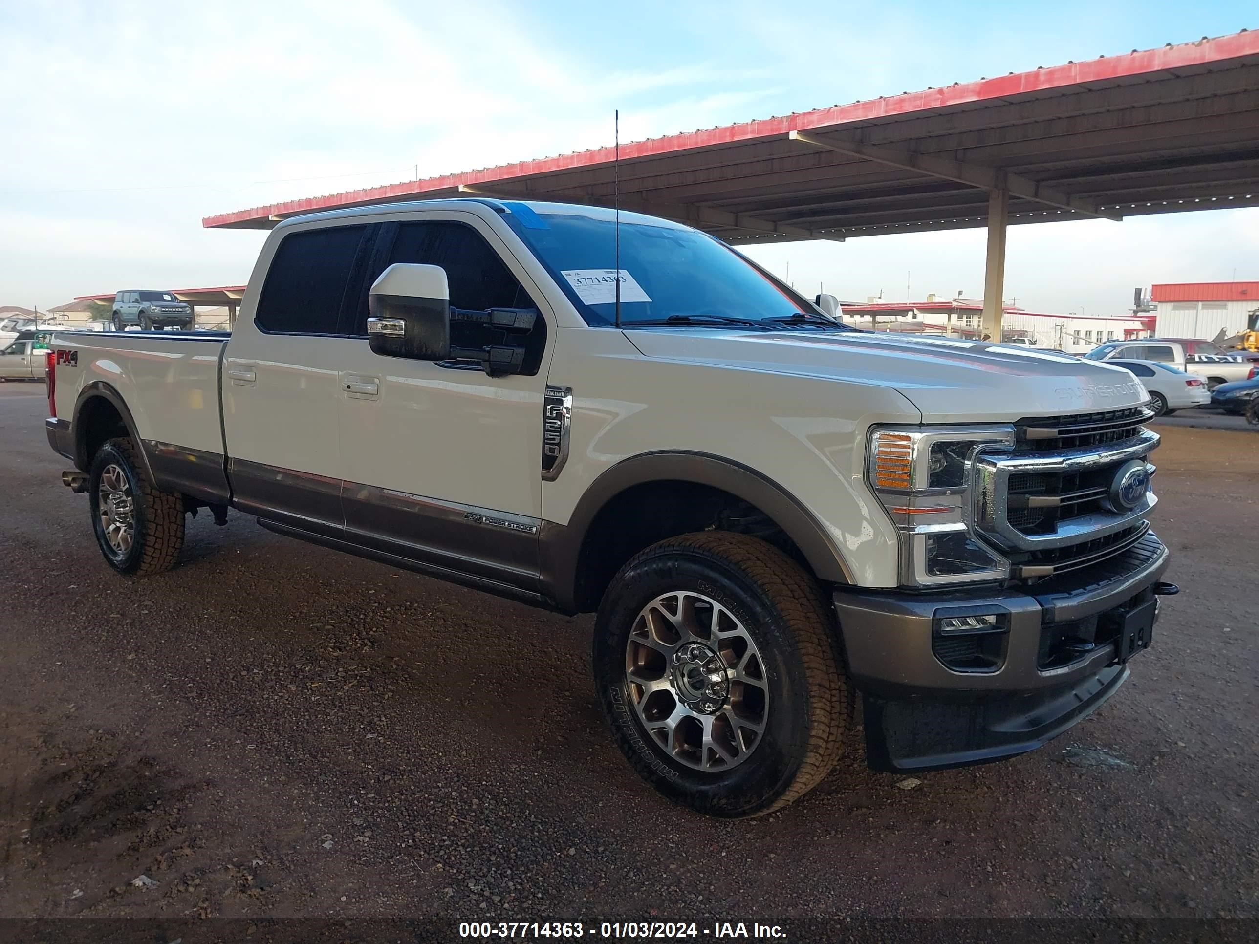 Photo 0 VIN: 1FT8W2BTXNED31876 - FORD F250 