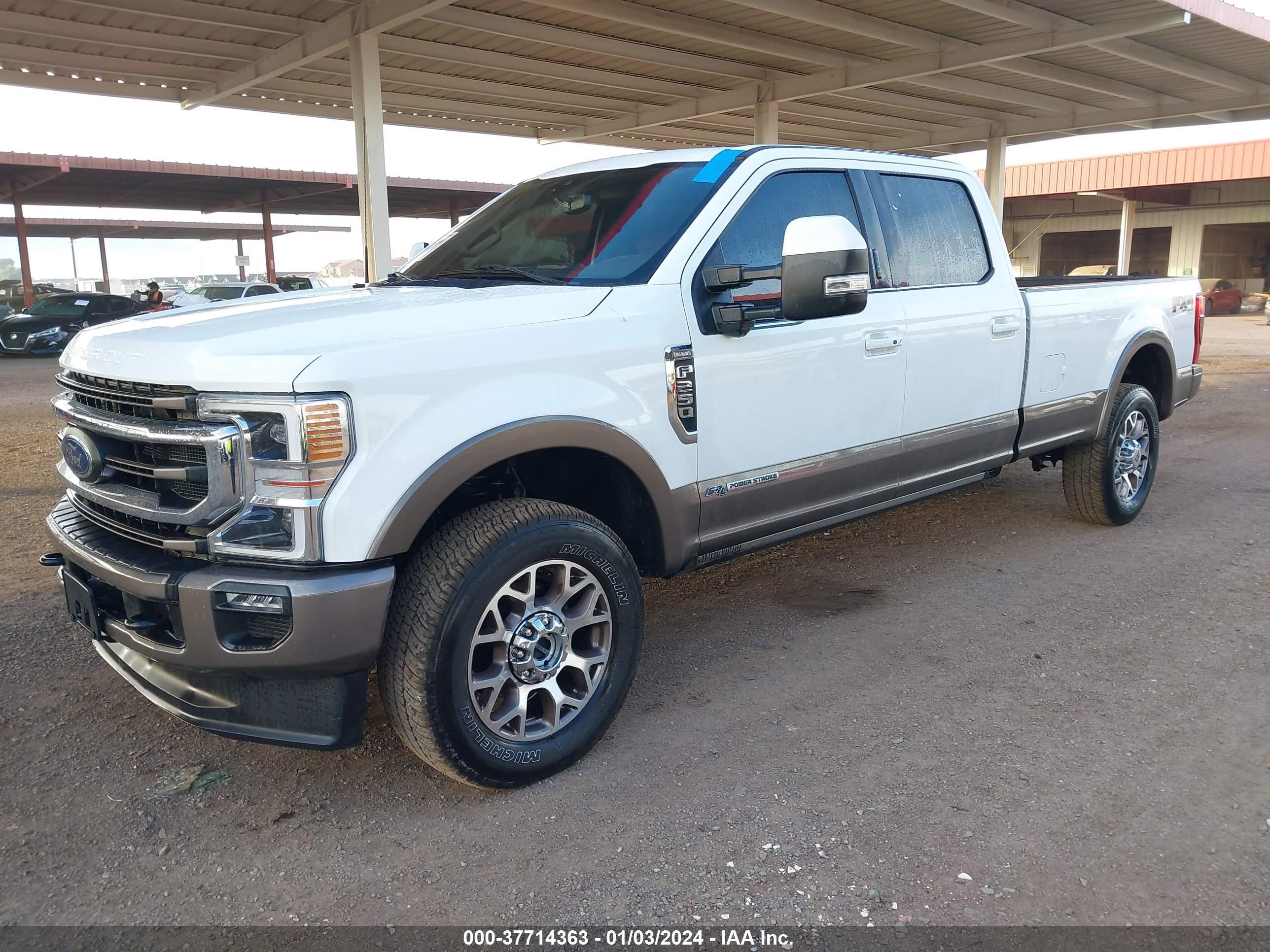 Photo 1 VIN: 1FT8W2BTXNED31876 - FORD F250 