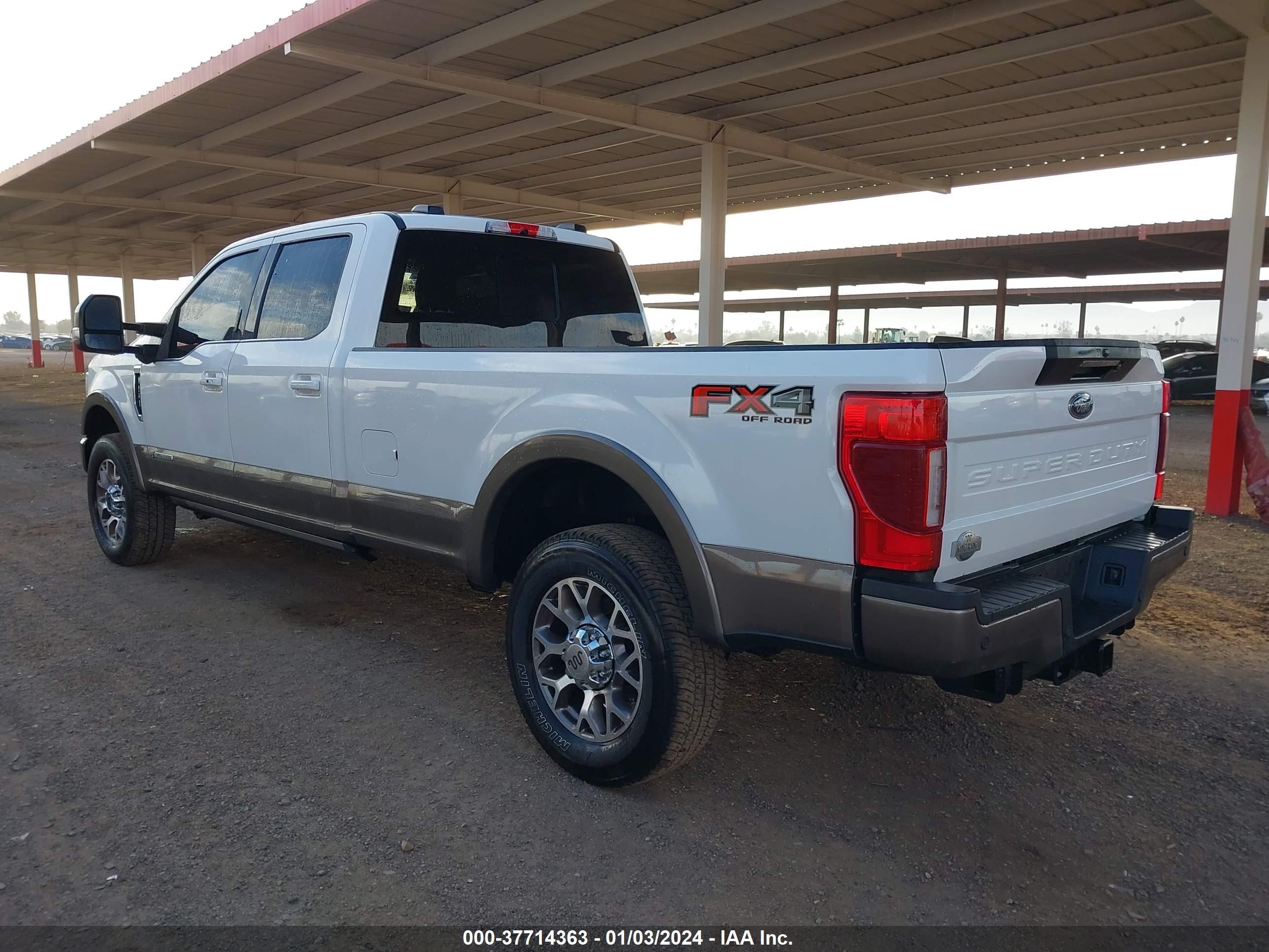 Photo 2 VIN: 1FT8W2BTXNED31876 - FORD F250 