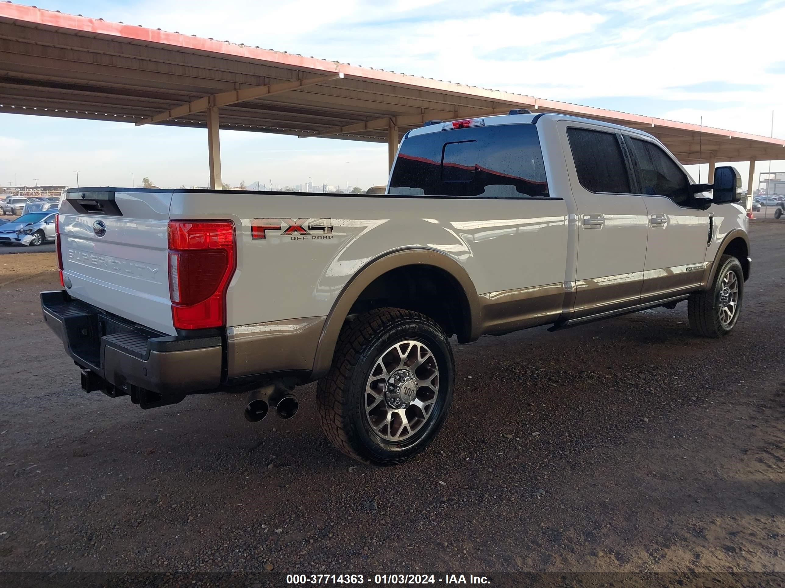 Photo 3 VIN: 1FT8W2BTXNED31876 - FORD F250 