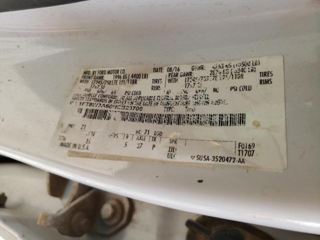 Photo 11 VIN: 1FT8W3A60HEB23706 - FORD F350 SUPER 