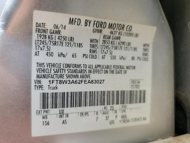 Photo 11 VIN: 1FT8W3A62FEA83027 - FORD F350 