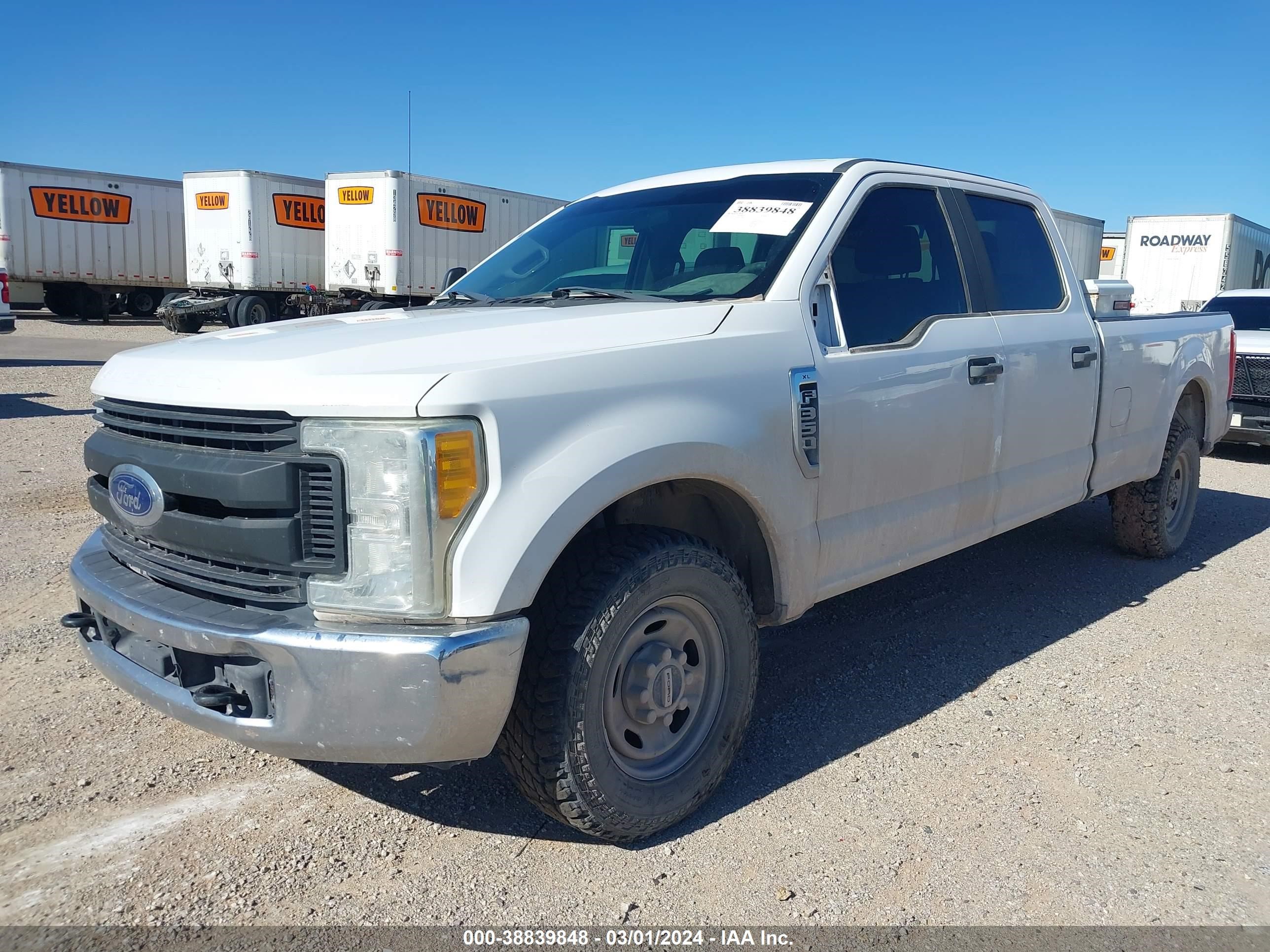 Photo 1 VIN: 1FT8W3A64HEB76067 - FORD F350 