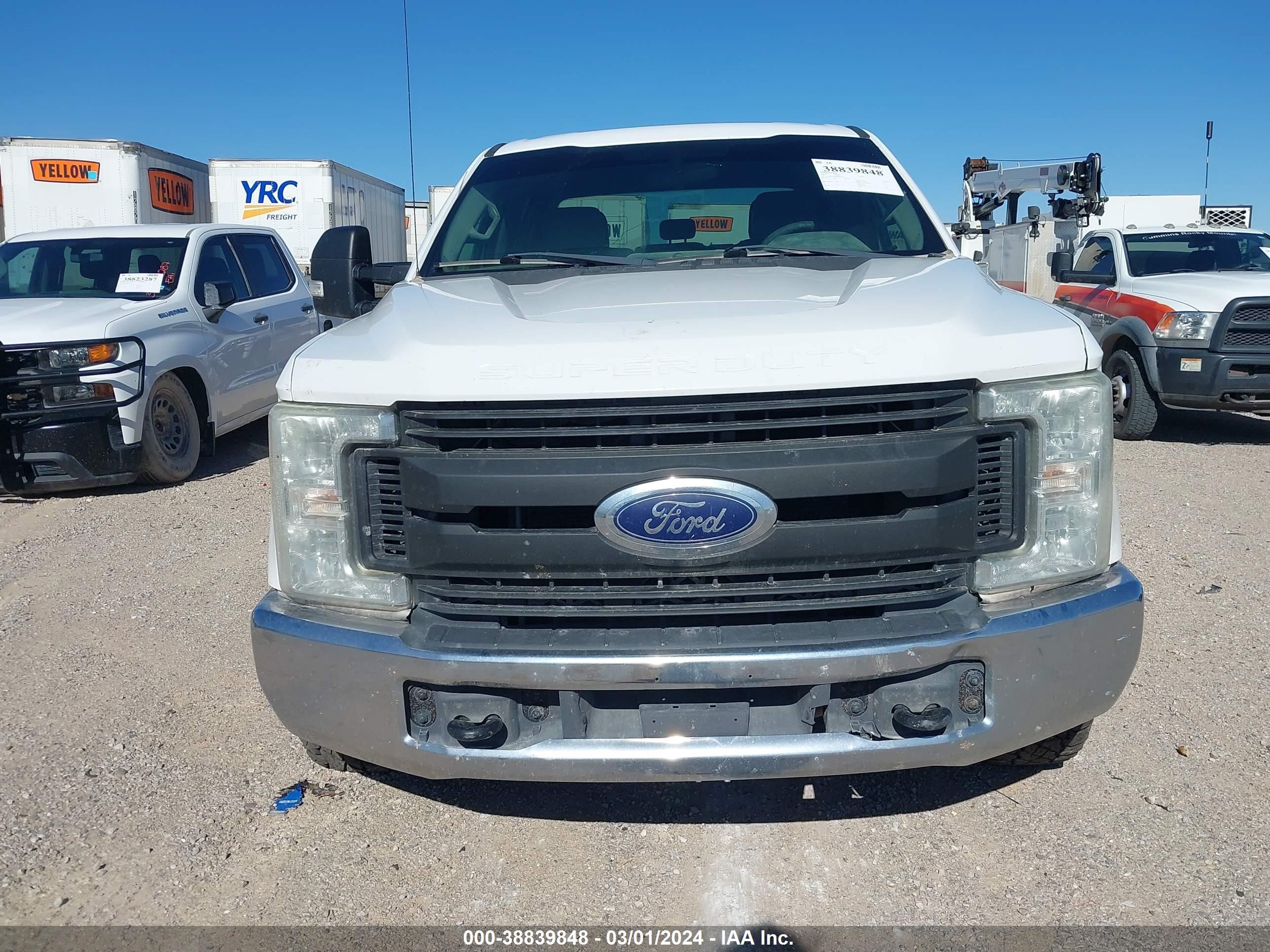 Photo 10 VIN: 1FT8W3A64HEB76067 - FORD F350 