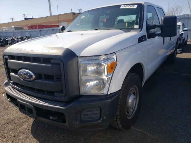 Photo 1 VIN: 1FT8W3A65CEA13923 - FORD F350 SUPER 